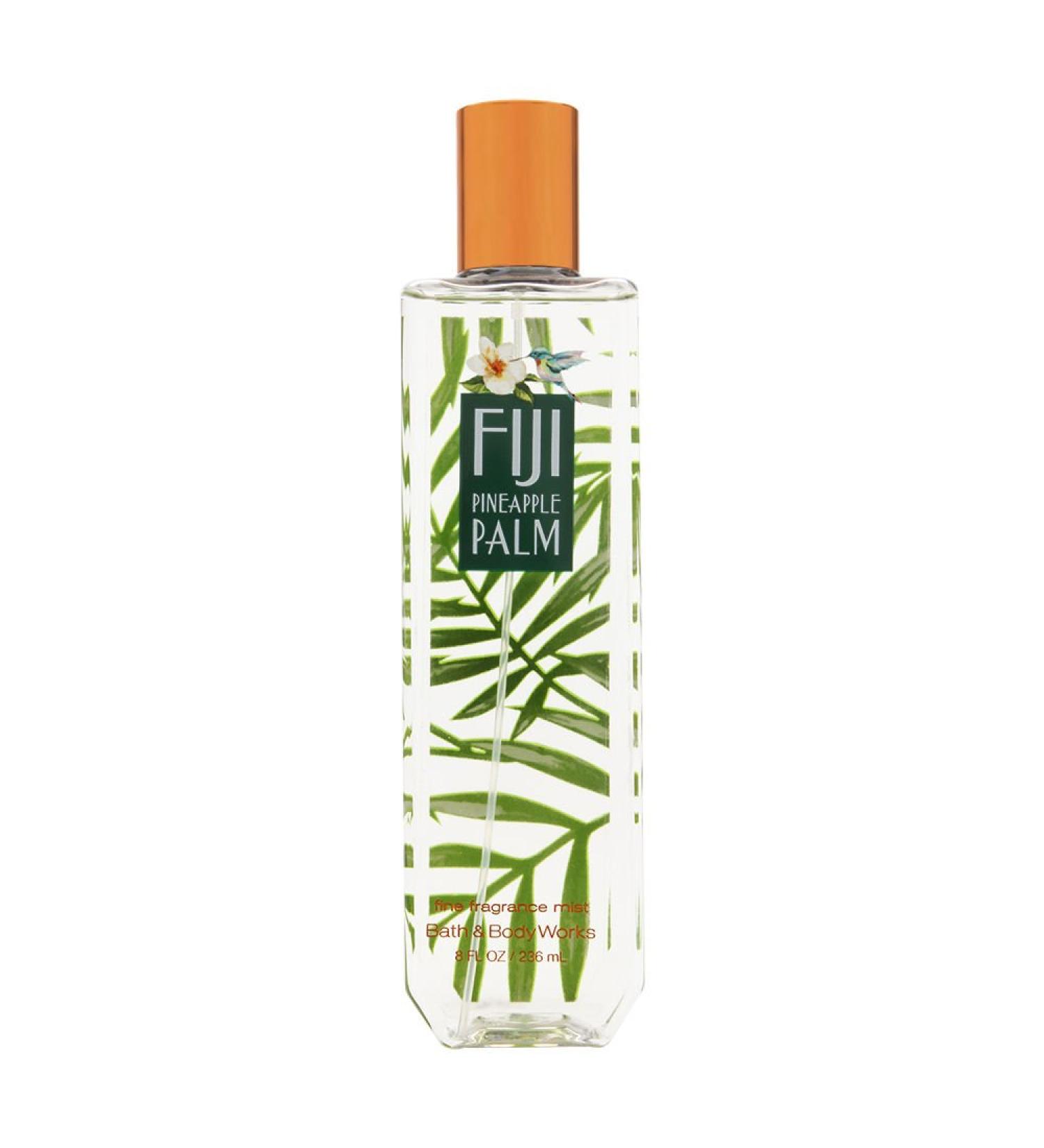 Bath and Body Works Fine Fragrance Mist Fiji Pineapple Palm 8 Ounce Full Size Spray