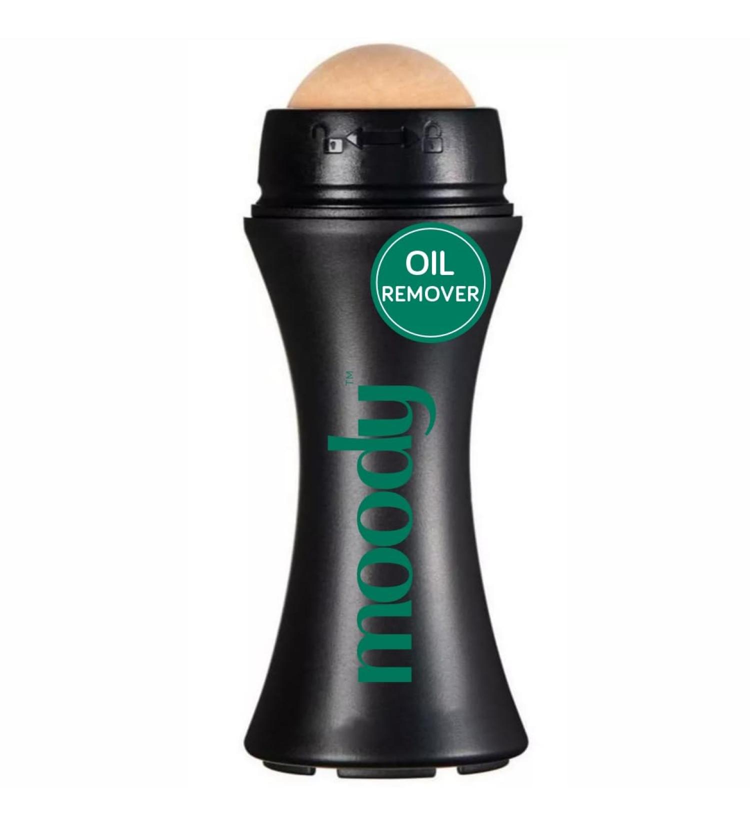 Moody Instamatte Mattifying Oil-Absorbing Volcanic Roller Reusable Facial Skincare Tool Oil Control Roller for Oily Skin Care Mattifying Face Roller - Buy Online on GoSupps.com