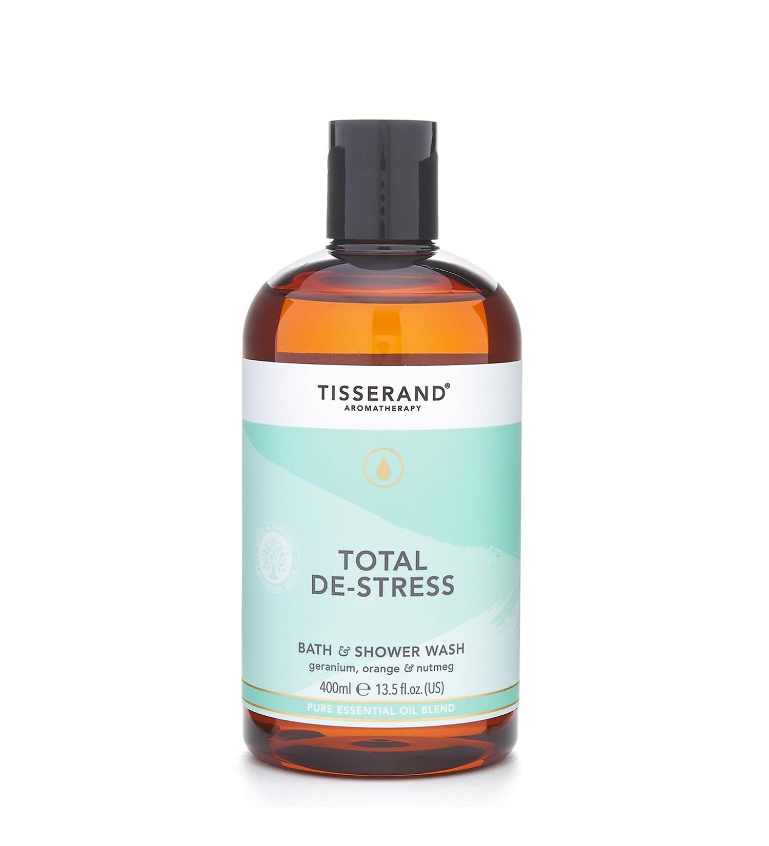 Shop Tisserand Anti-Stress Shower Gel - Soothing Aromatherapy 1 Unit - International Shipping Available - Buy Online on GoSupps.com