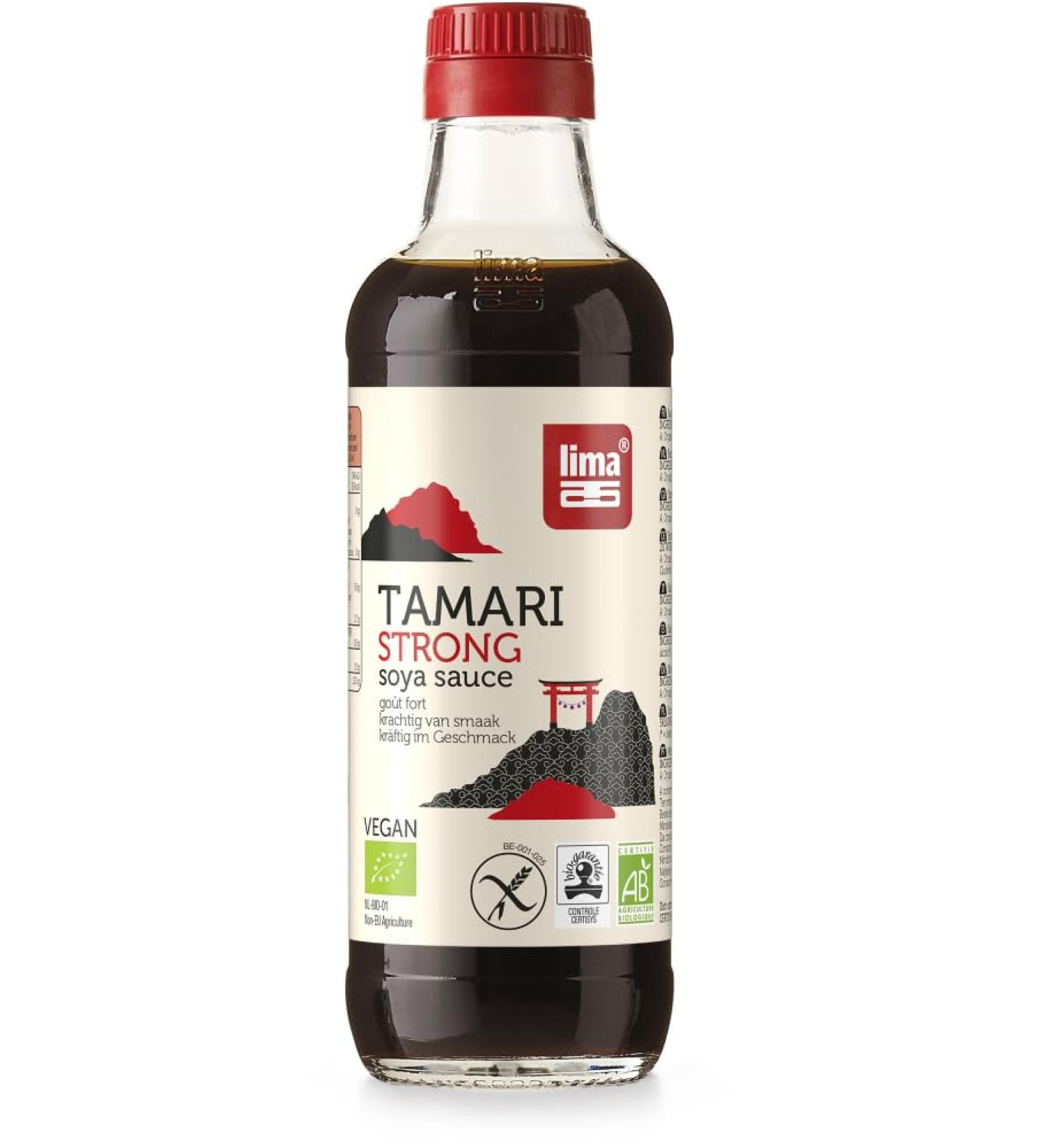 Lima Lima Bio Tamari Strong (2 x 250 ml)