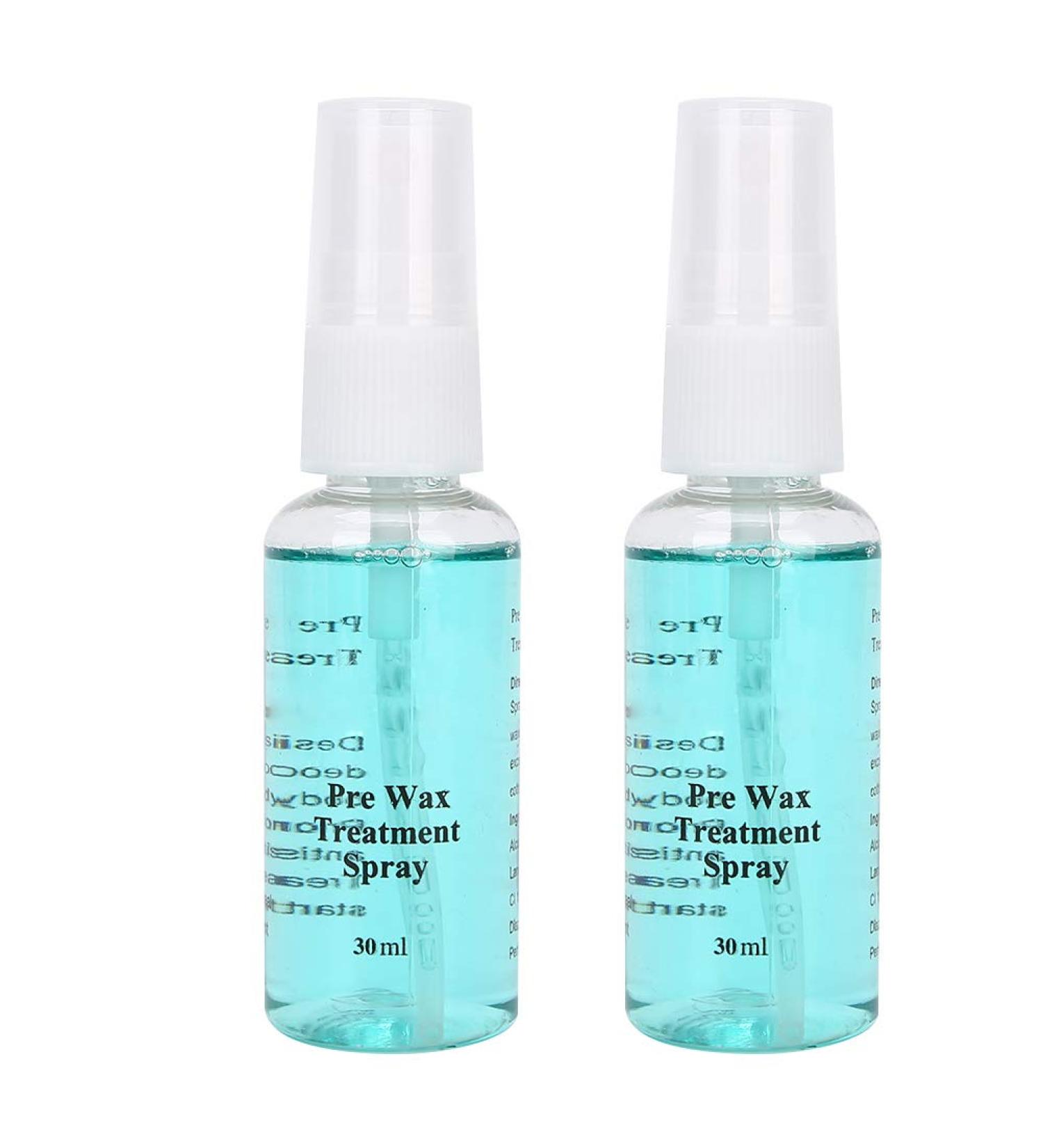 2pcs Pre Wax Spray Set - Beeswax Pre Wax & After Wax Spray Kit for At-Home Waxing - 30ml - Buy Online on GoSupps.com