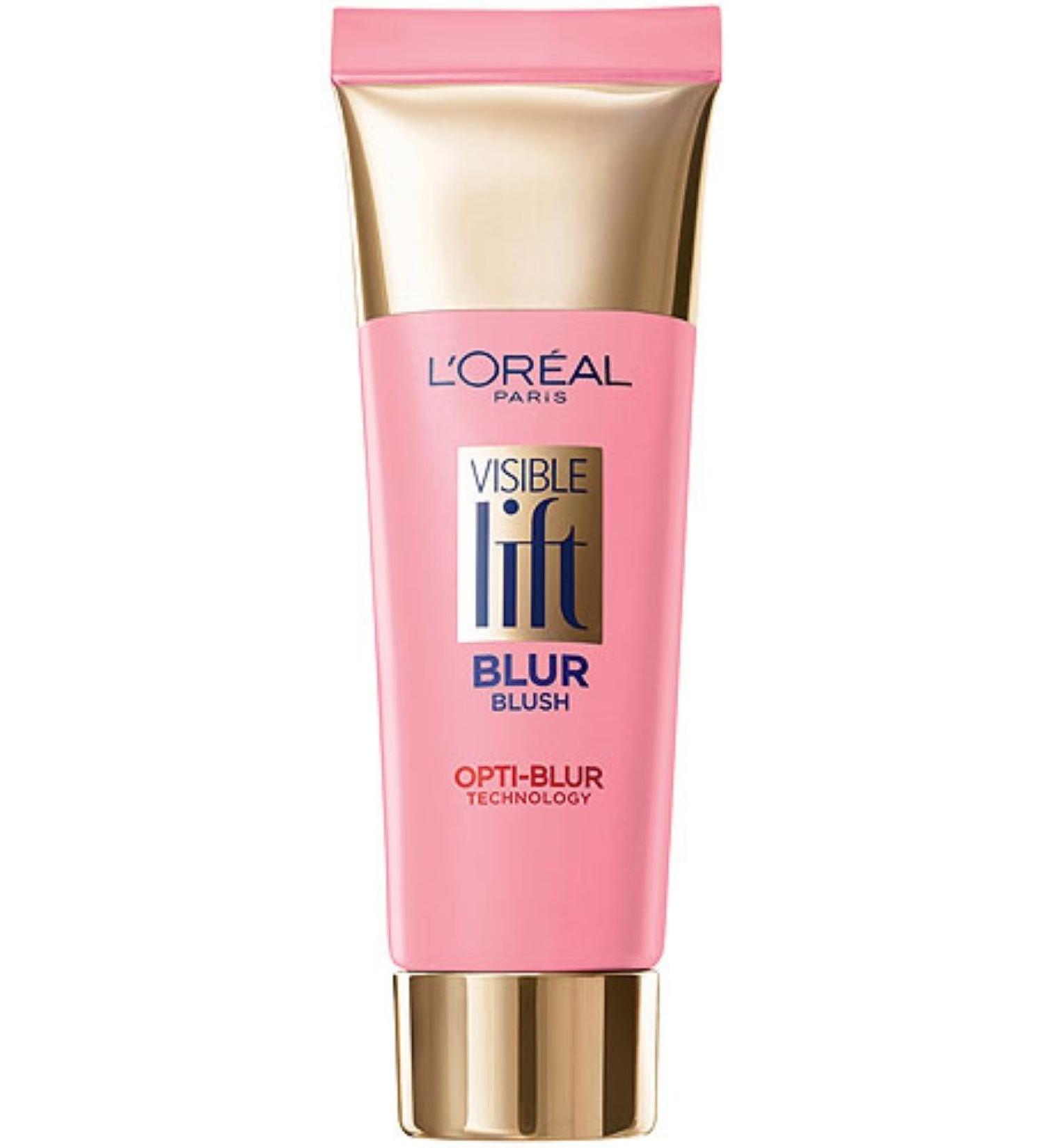 L'Oreal Paris Visible Lift Blur Blush Soft Peach 501 0.60 oz (Pack of 2)