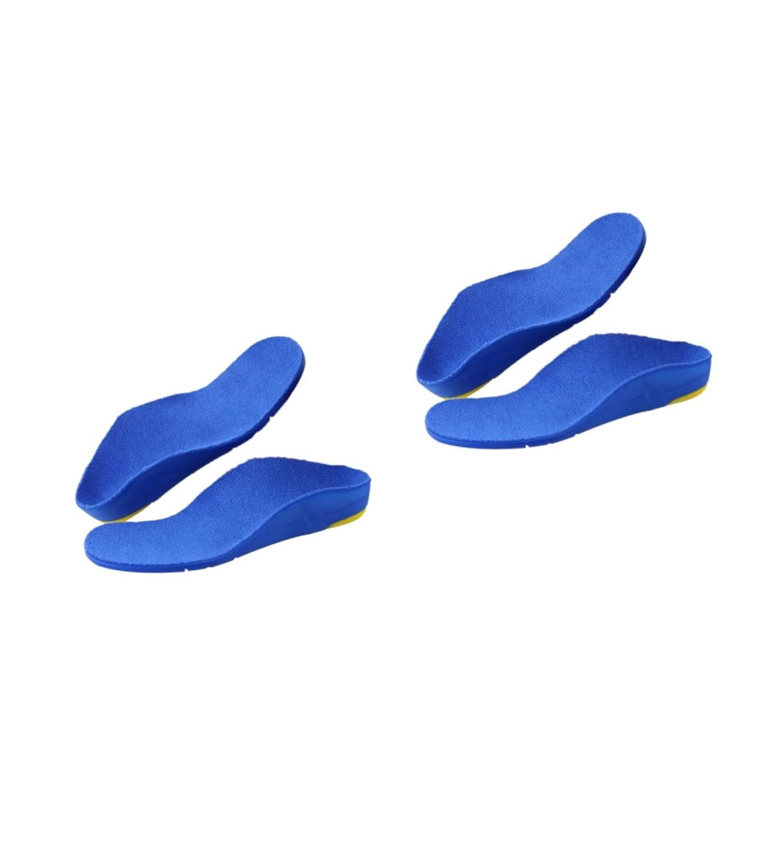 NOLITOY Children's Breathable Insoles - 2 Pairs Flatfoot Shoe Inserts for Kids | Comfortable & Supportive Kids Shoe Pads - Buy Online on GoSupps.com