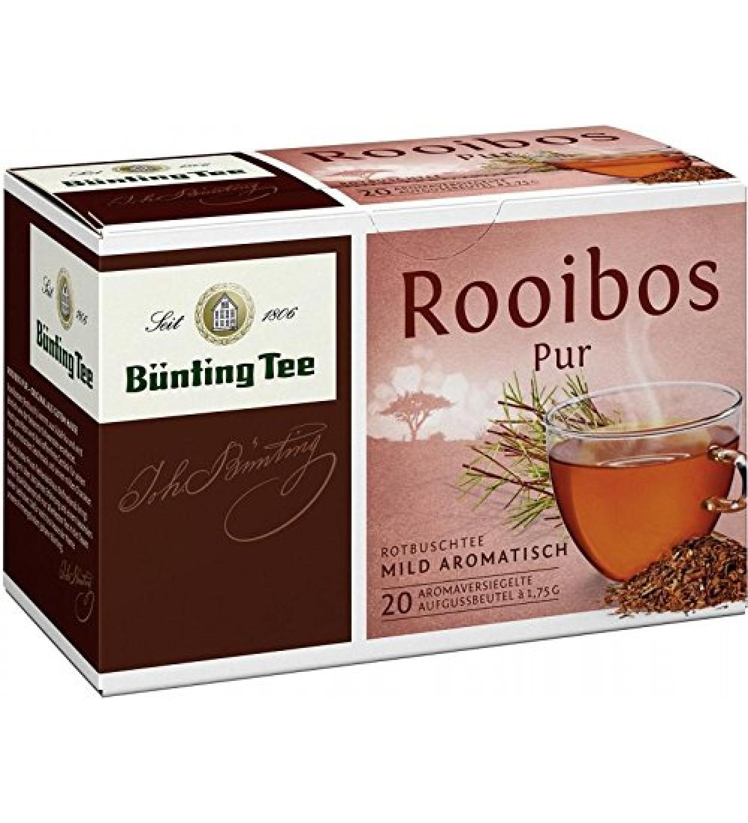 B nting Tee B nting Rooibos Pure 20 x 1.7 g