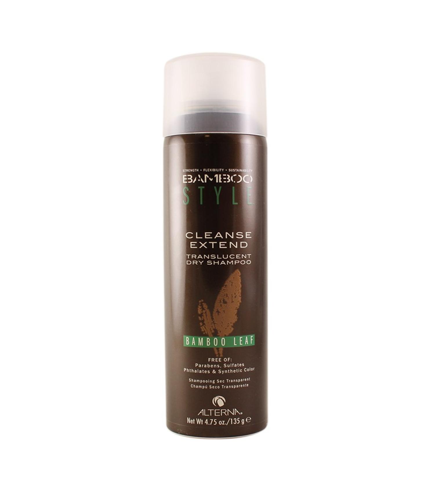 Buy Alterna Bamboo Style Cleanse Extend Leaf Shampoo 135g - Eco-Friendly Hair Care | International Shipping Available - Buy Online on GoSupps.com