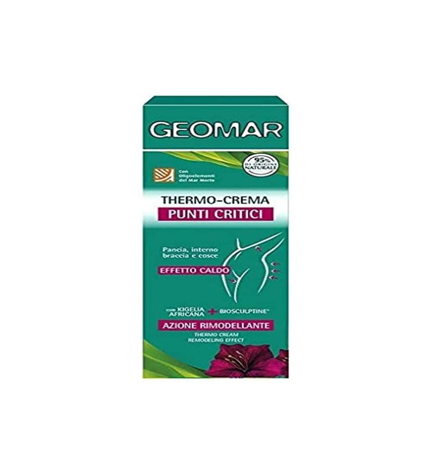 GEOMAR Thermo-Cream critical points hot effect 150 ml