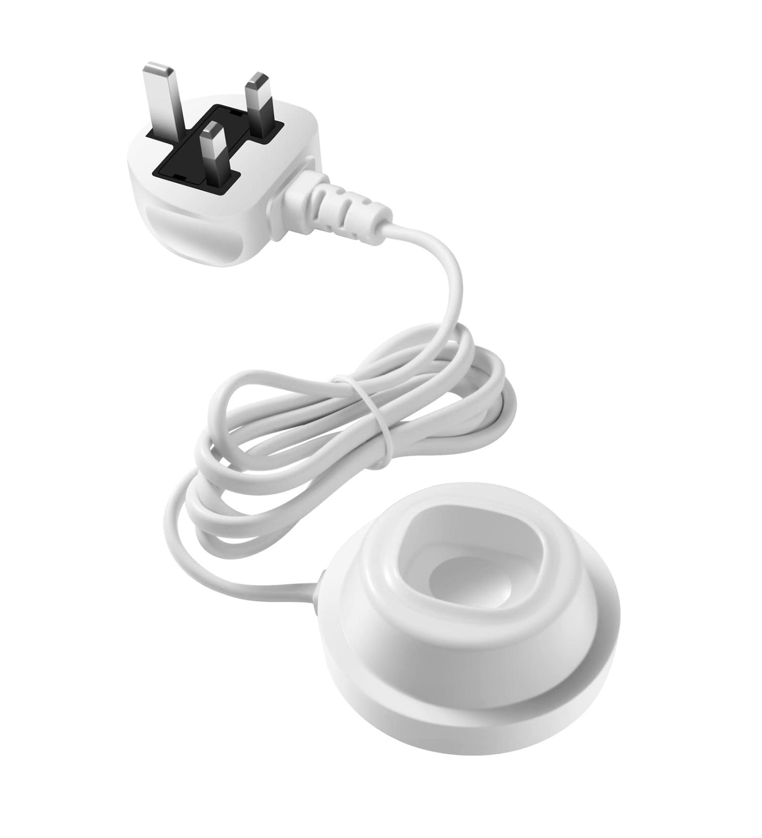 Replacement Charger for Philips Sonic Electric Toothbrush HX9900 Series - Waterproof Inductive Charging Base White - Buy Online on GoSupps.com