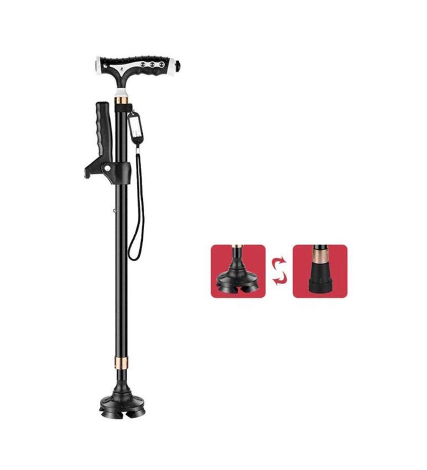 Crutches Crutches Self-Supporting Lightweight Walking Sticks Lightweight Stable Walking Stick Versatile Crutch with Magnetic T-Handle Crutches red Journey - Buy Online on GoSupps.com