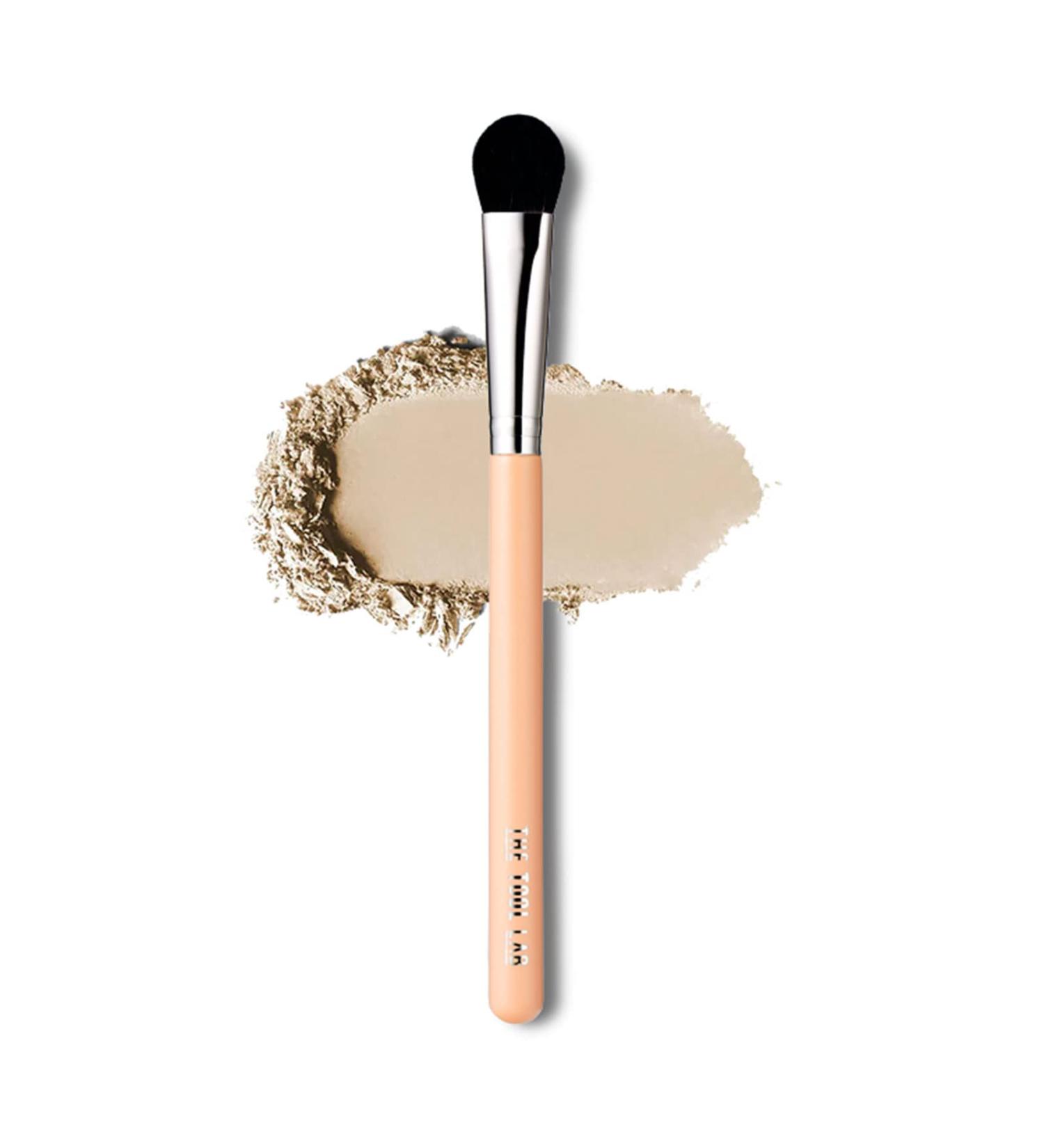 THE TOOL LAB 201 All-Over Eye Shadow Brush - Premium Quality Natural Hair Bristles for Lightweight Glitter Eye Makeup | International Shipping Available - Buy Online on GoSupps.com
