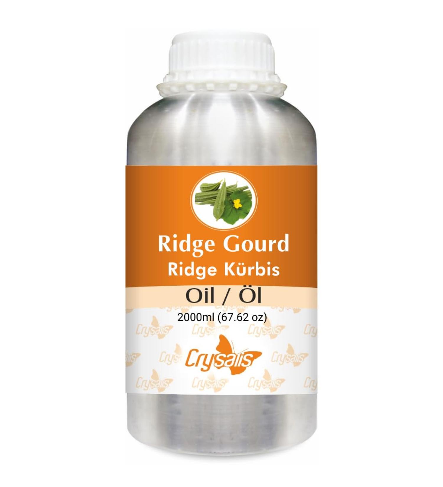 CRYSALIS Crysalis Ridge Gourd (Luffa Acutangula) Oil - 2000 ml