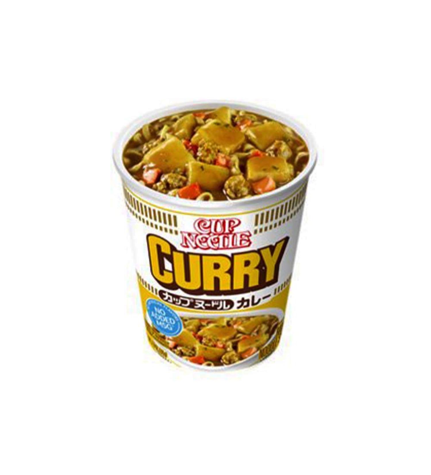 Cup Ramen Noodle Soup, Curry, 2.82 Ounce (Pack of 6) (New Version) Curry 2.82 Ounce (Pack of 6)
