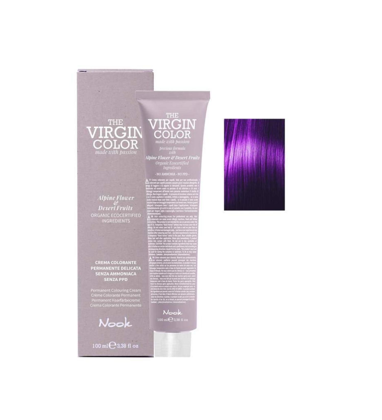 Nook Nook Virgin Color Violet 100ml