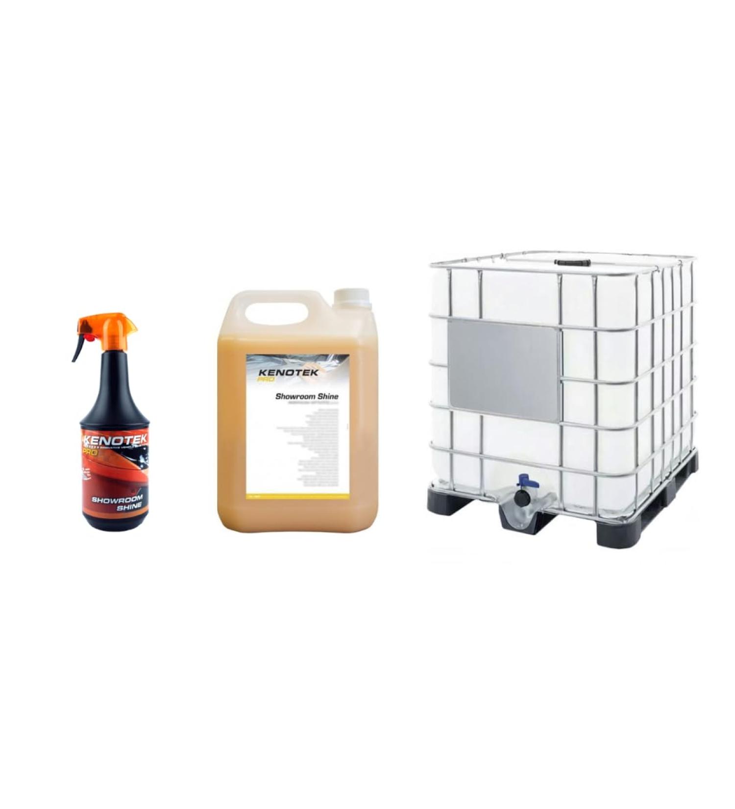 Kenotek KENOTEK - PRO Showroom Shine - 1000ml (bundel)
