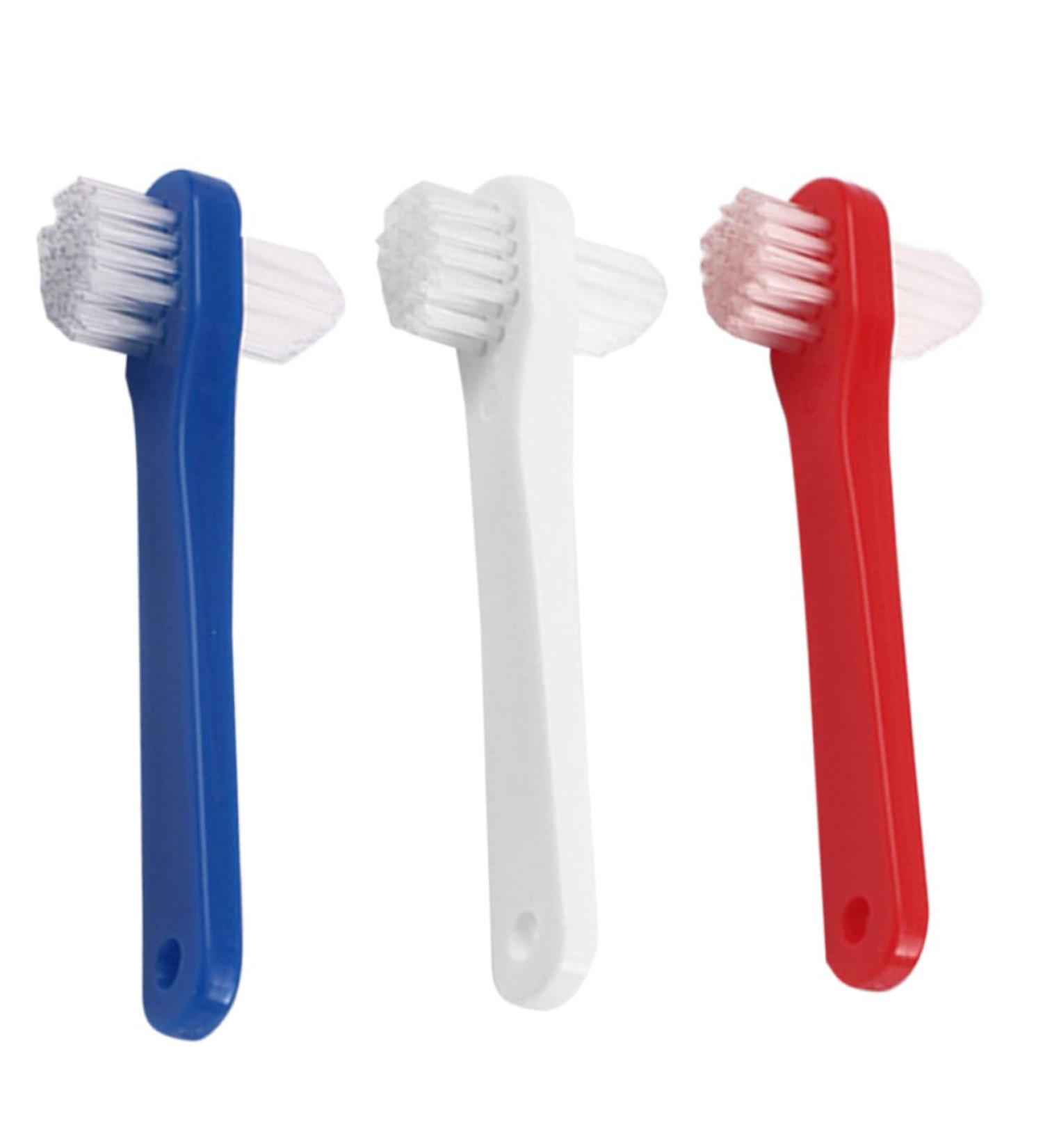 Shop Minkissy 12-Piece Prosthesis Tooth Cleaning Tool Set - Hard & Soft Brushes for False Teeth & Small Dentures - International Shipping Available - Buy Online on GoSupps.com
