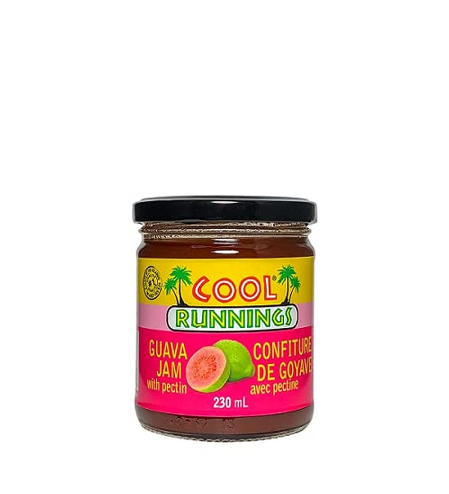Cool Runnings Guava Jam 230 ml Guava 7.7 Fl Oz (Pack of 1) - Buy Online on GoSupps.com