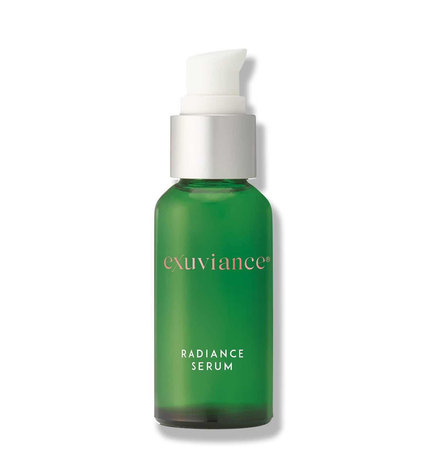 EXUVIANCE Radiance Serum Antiaging with AHA/PHA and Vitamins A C + E 1 fl. oz. - Buy Online on GoSupps.com