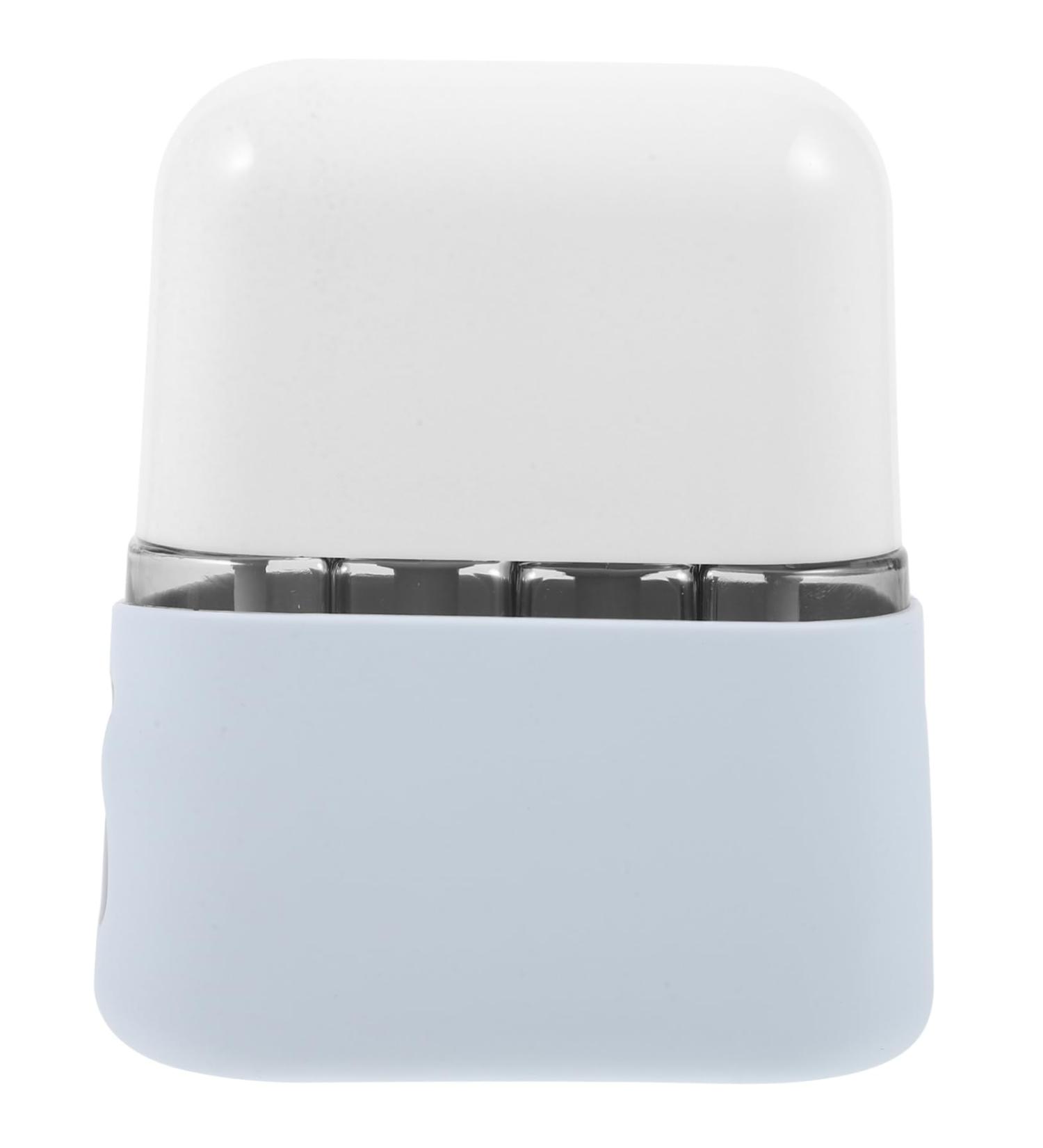 Beavorty 1 Set Portable Moisturizing Spray Shampoo The Face Pp Travel Soap 12.00X10.00X4.80CM Sky-blue - Buy Online on GoSupps.com