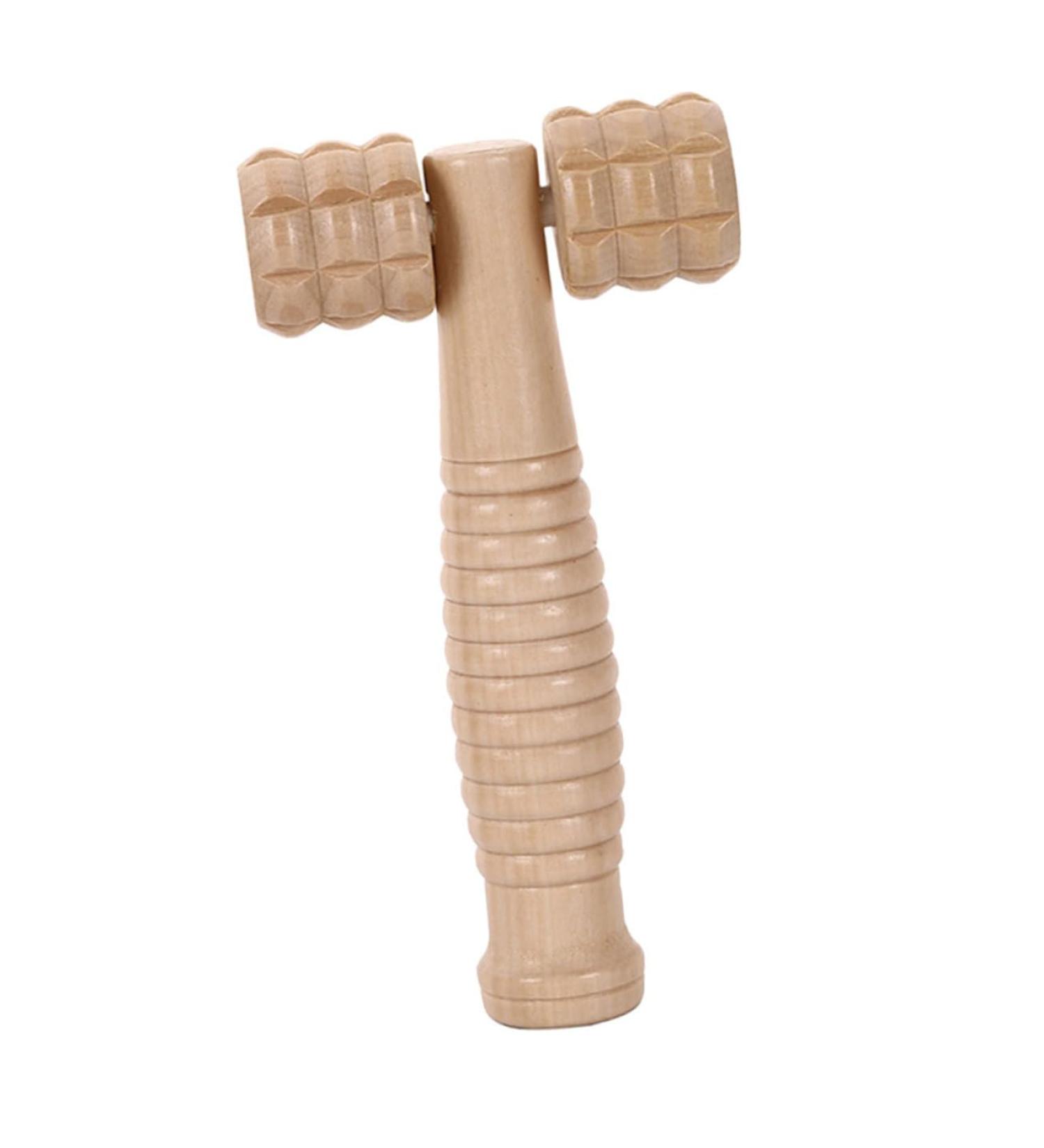 Gleavi Gua Sha Massage Tools - Facial & Head Massager Wood Roller & Board for Relaxation - International Shipping Available - Buy Online on GoSupps.com