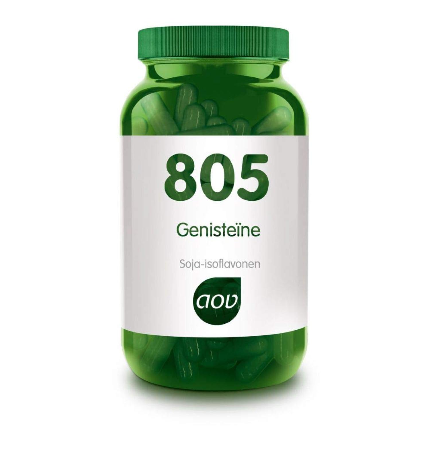 805 Genisteine - 60 Capsules - Buy Online on GoSupps.com