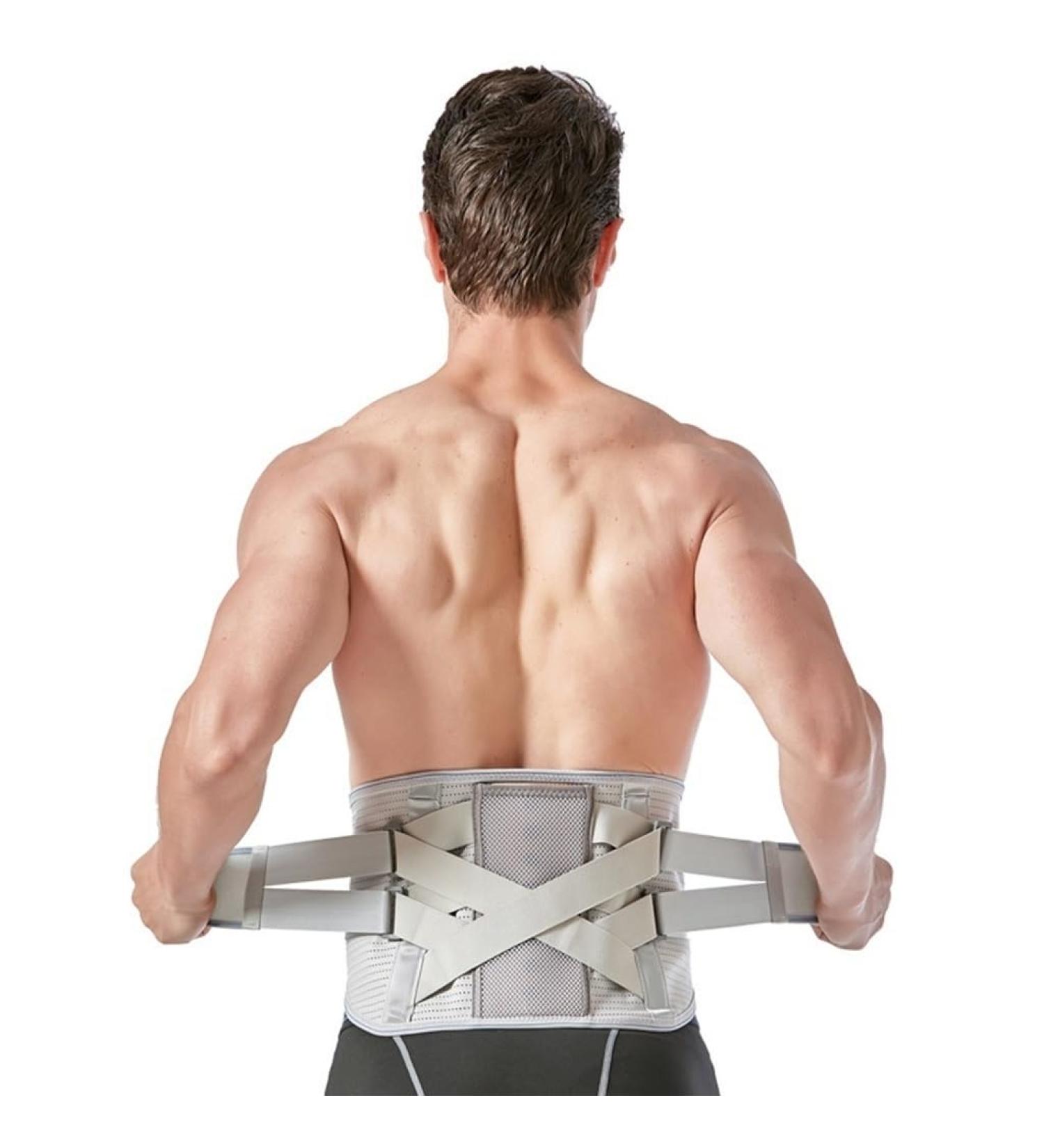 Adjustable Lumbar Support Belts for Back Pain Relief | Herniated Disc & Sciatica Support for Men & Women - Buy Online on GoSupps.com