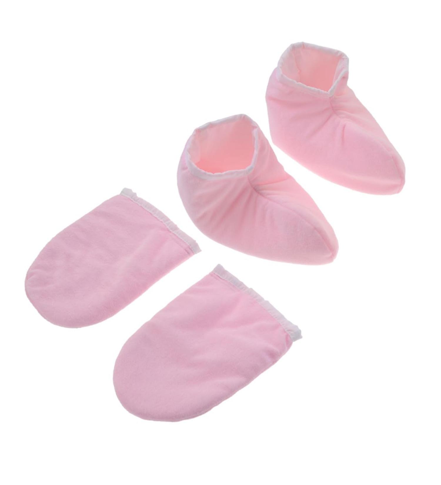 2 Paires Prot ge-mains Paraffine pour Bain de Paraffine Isolants pour Soins Thermiques Mains - Buy Online on GoSupps.com