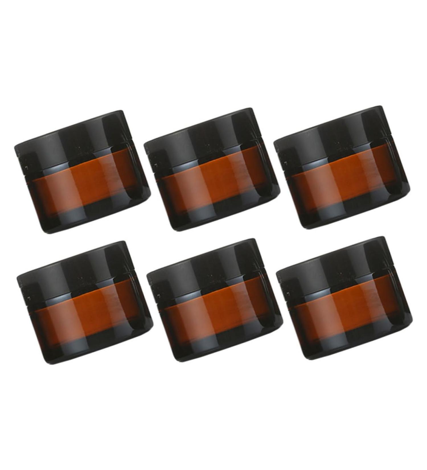 MAGICLULU 6 Sets Cream Bottle Eye Cream Bottle Travel Containers for Creams Refillable Face Cream Container Multipurpose Sub Container Dispense Face Cream Container Empty Cream Bottle - Buy Online on GoSupps.com