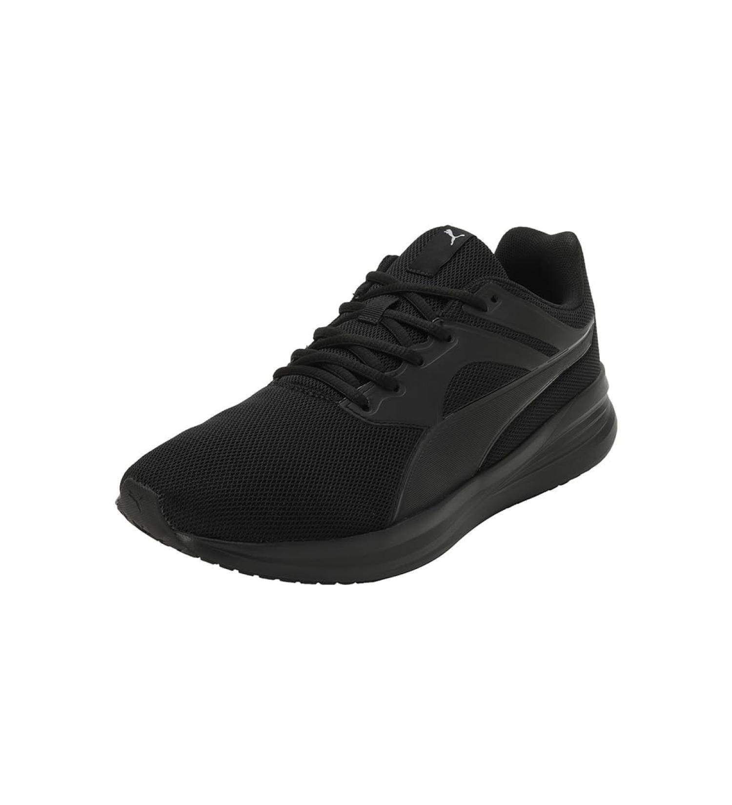 PUMA Unisex Transport Laufschuh 42 EU - Puma Black | International Shipping Available - Buy Online on GoSupps.com
