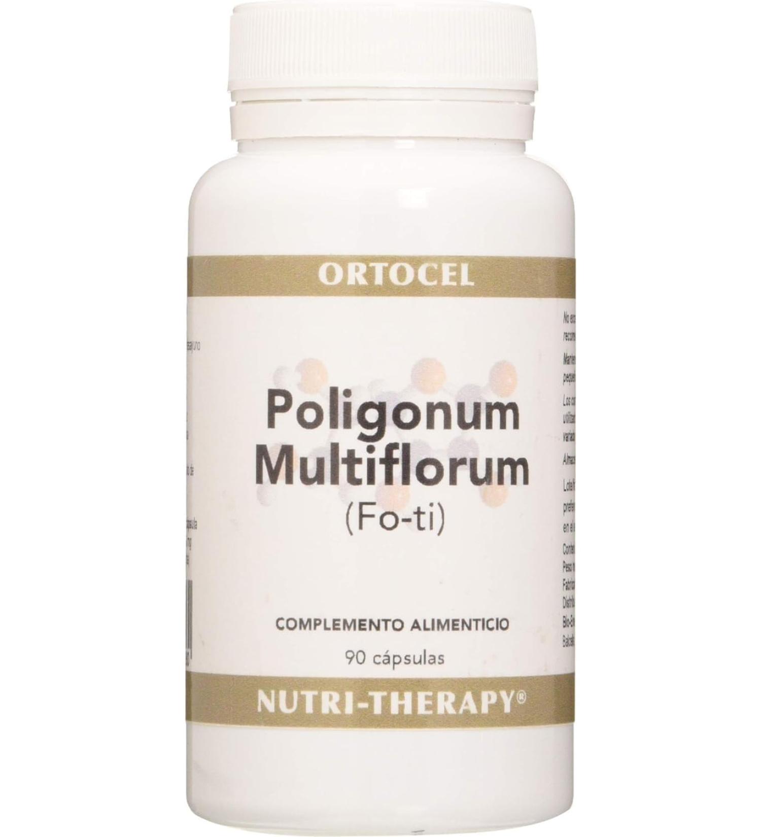 Ortocel Nutri-Therapy Polygonum Multiflorum (Fo-Tea) 500 mg 90Cap. 1 unit of 300 g