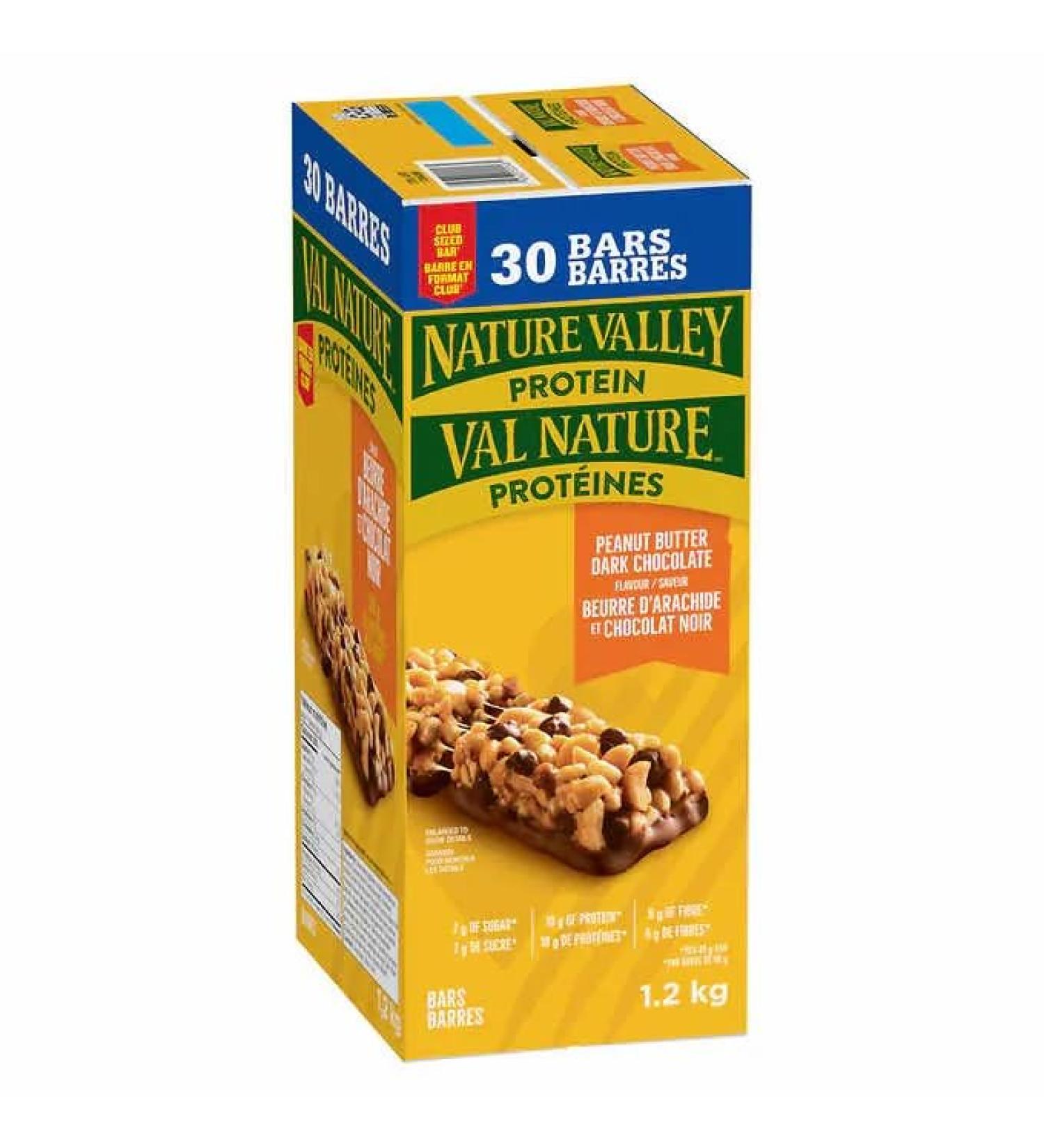 Nature Valley Peanut Butter Dark Chocolate Flavour Protein Bars 30 40 g