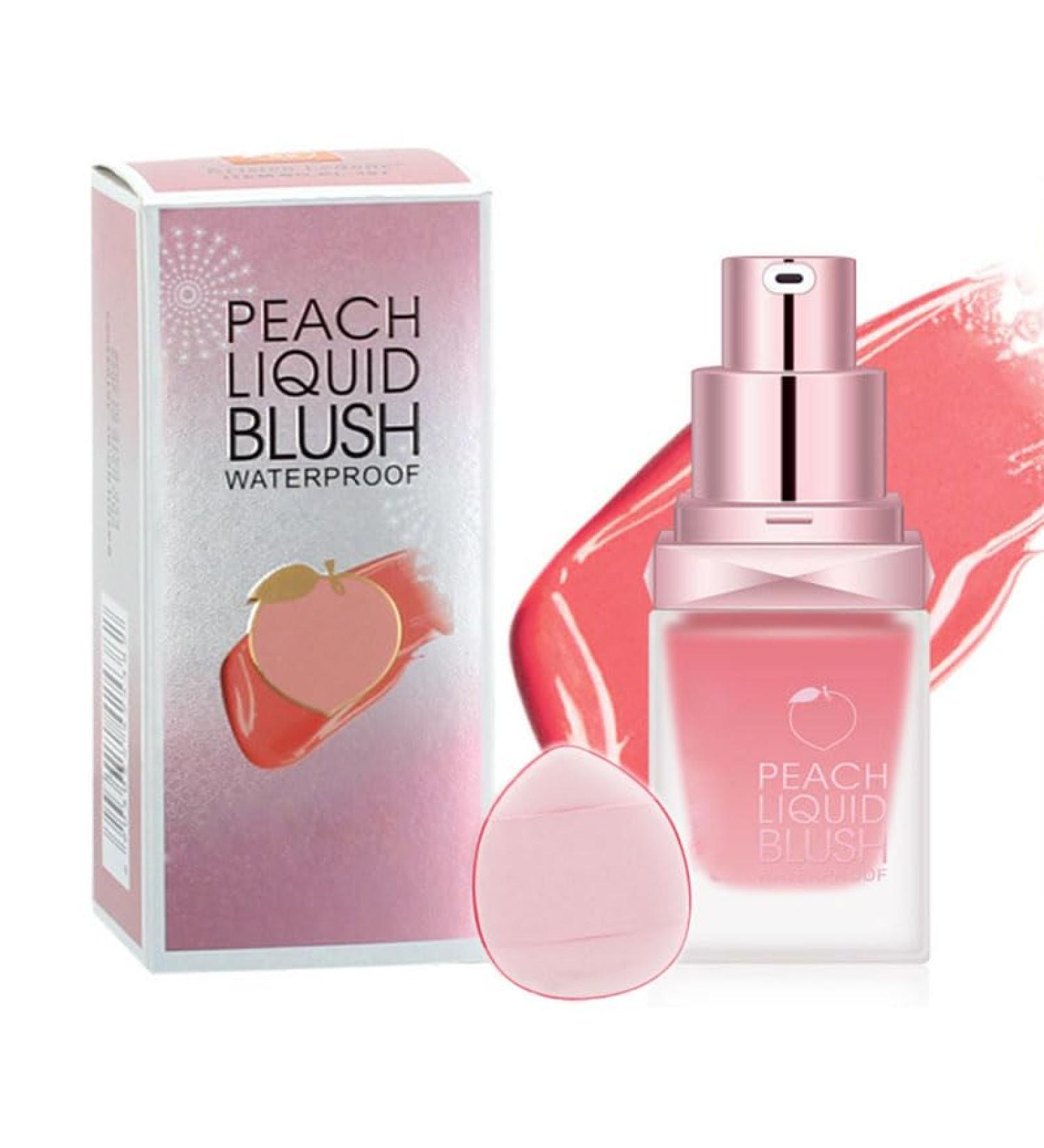 Liquid Blush Matte Velvet Cheek Blush Long-Lasting Waterproof Weightless Smudge-Proof Natural Look 0.6 Oz. (red) - Buy Online on GoSupps.com
