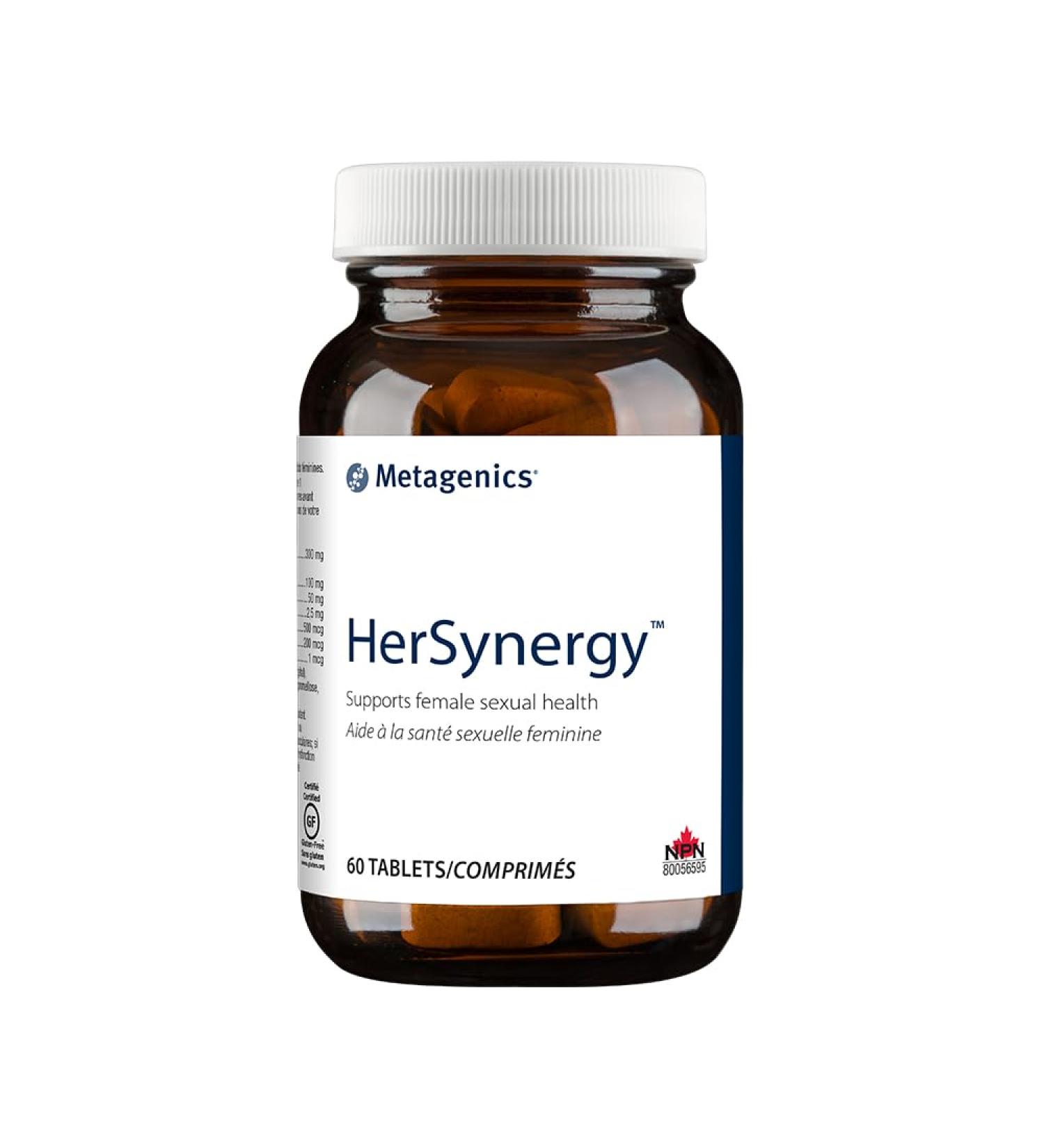 Metagenics - HerSynergy - 60 Tablets