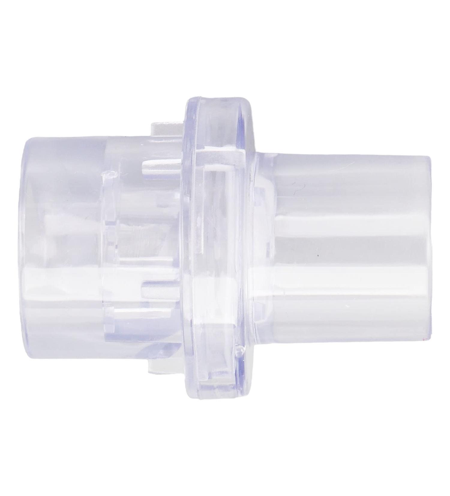 CPR Face Mask 10pcs - Disposable Portable Resuscitation Face Shield with One-Way Valve - Buy Online on GoSupps.com