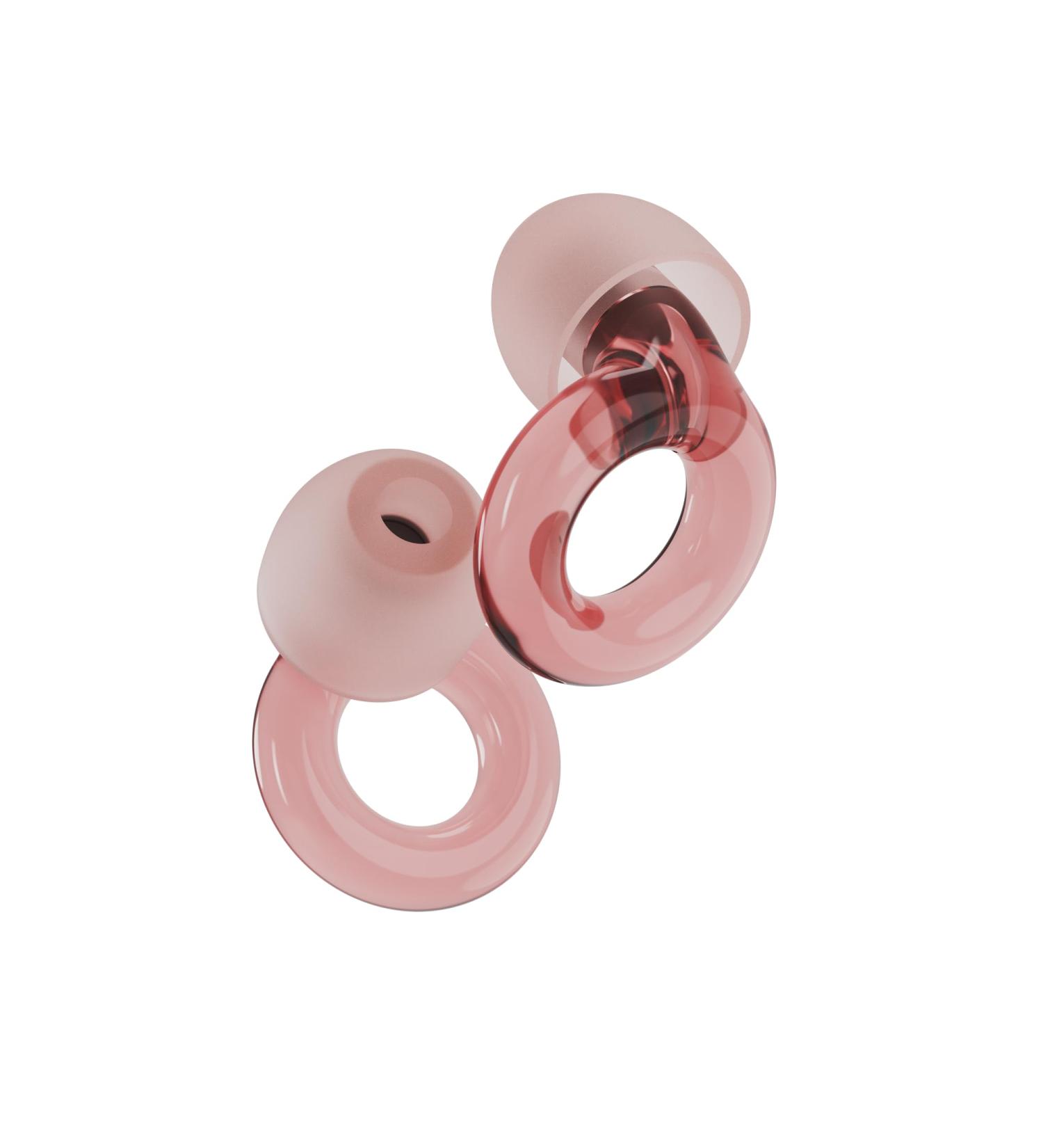 Loop Engage Earplugs for Clear Conversations - Low Noise Reduction - 8 Attachments (XS/S/M/L) - Ideal for Social Events & Parents - SNR 16dB - Rose - Buy Online on GoSupps.com