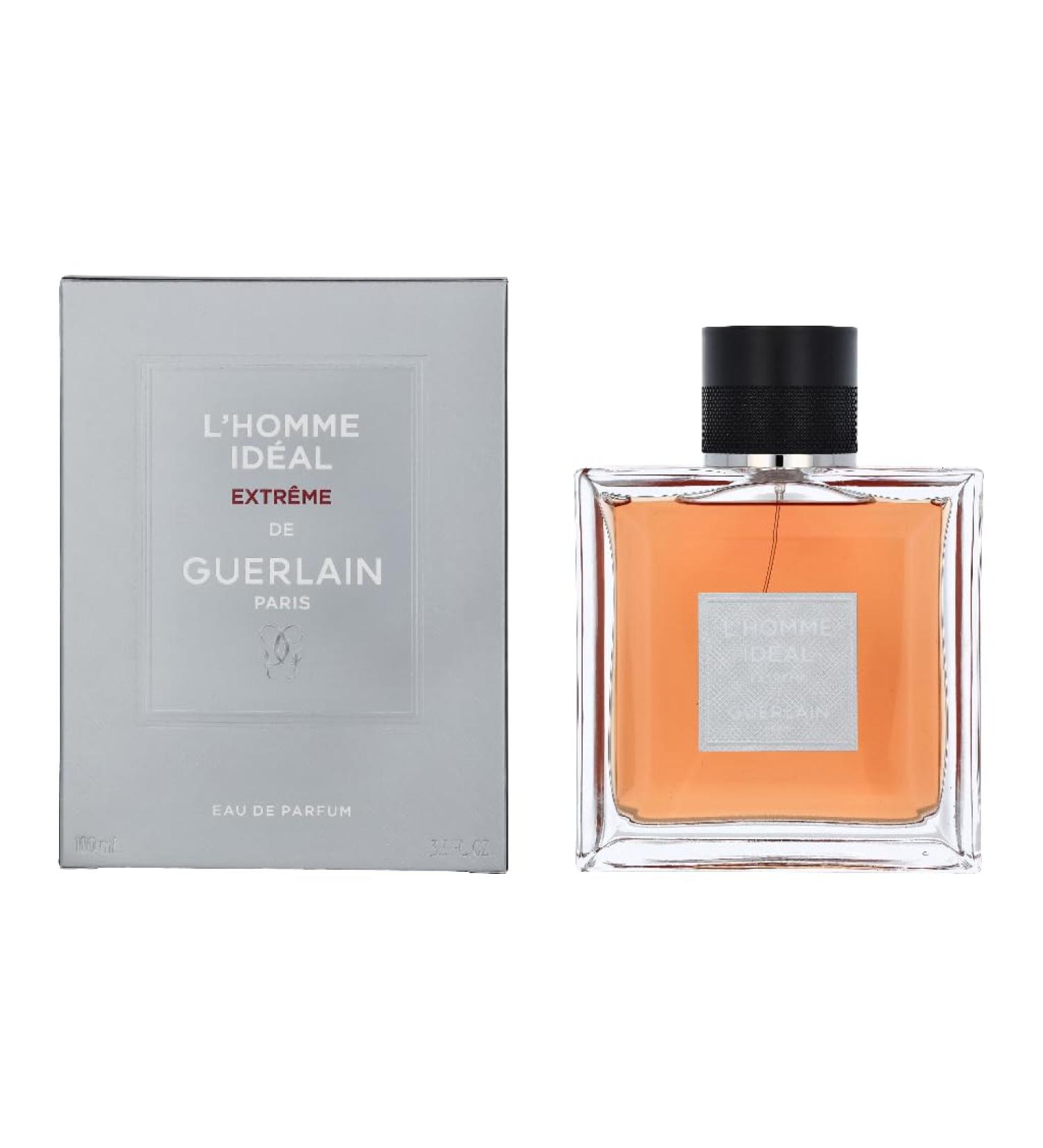 Guerlain L'homme Ideal Extreme for MEN Eau De Parfum Spray 3.3 Ounce/ 100 ML Amber Wood 3.3 Fl Oz (Pack of 1) - Buy Online on GoSupps.com