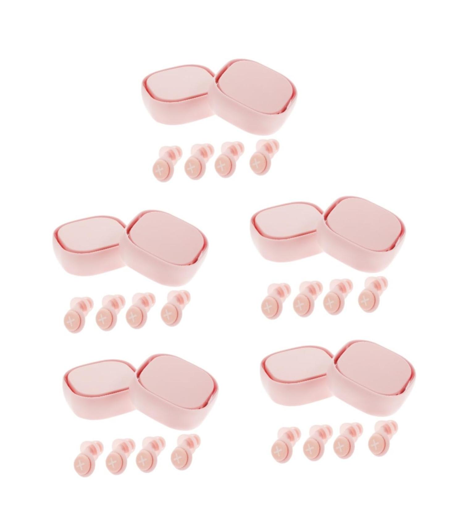 10 Sets Girls Noise Canceling Earplugs | Silicone Swimming & Airplane Ear Plugs | Noise Reduction for Kids - Buy Online on GoSupps.com