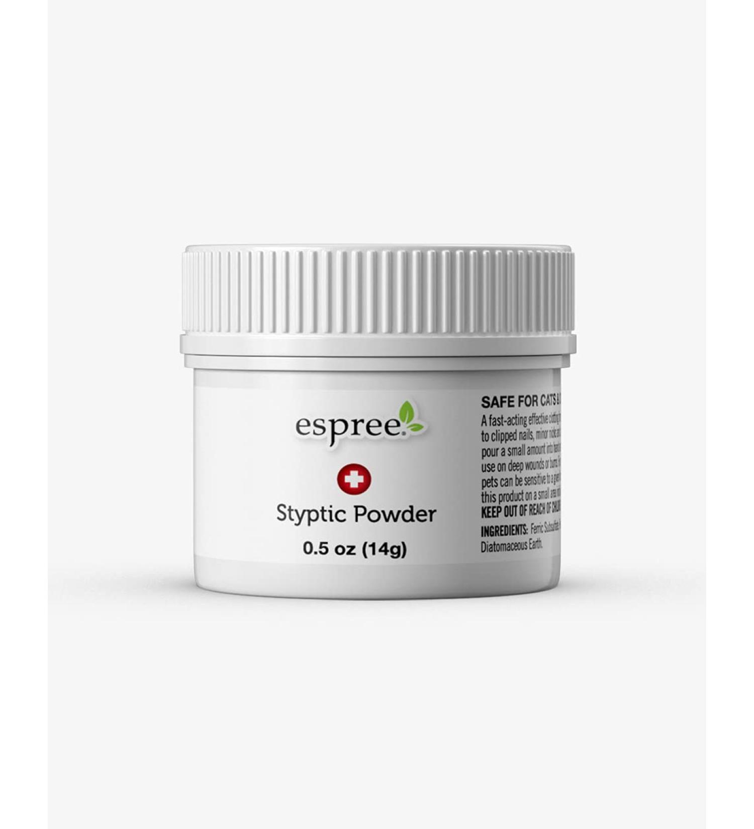 Espree Natural Bandage Styptic Powder for Pets - Fast-Acting Wound Care Solution - Buy Online on GoSupps.com
