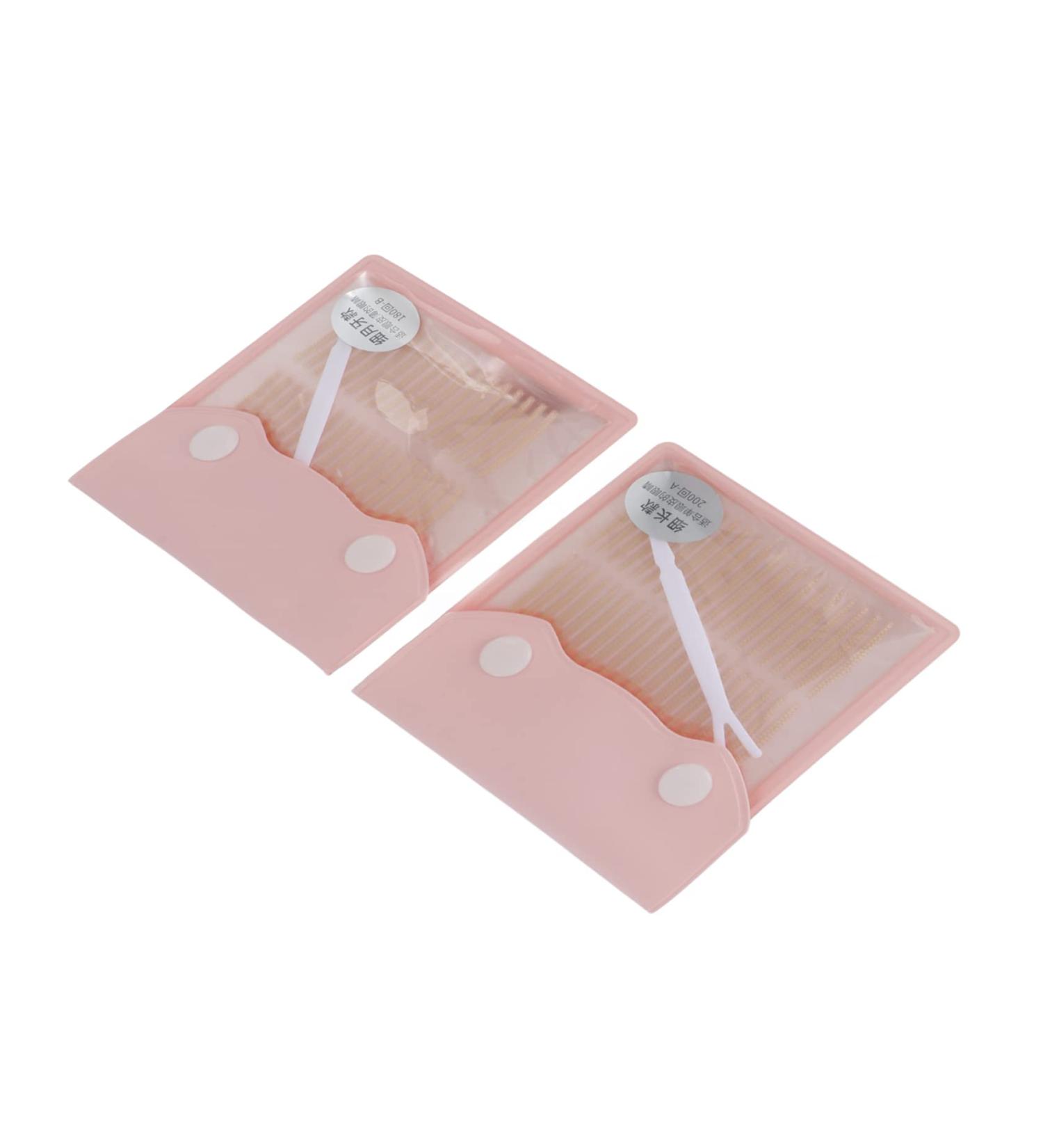 Ipetboom 2 Lace Double Eyelid Sticker Stickers Decorating Tools Natural Eyelid Patches Makeup Tools Invisible 8x6.5cm As Shown - Buy Online on GoSupps.com