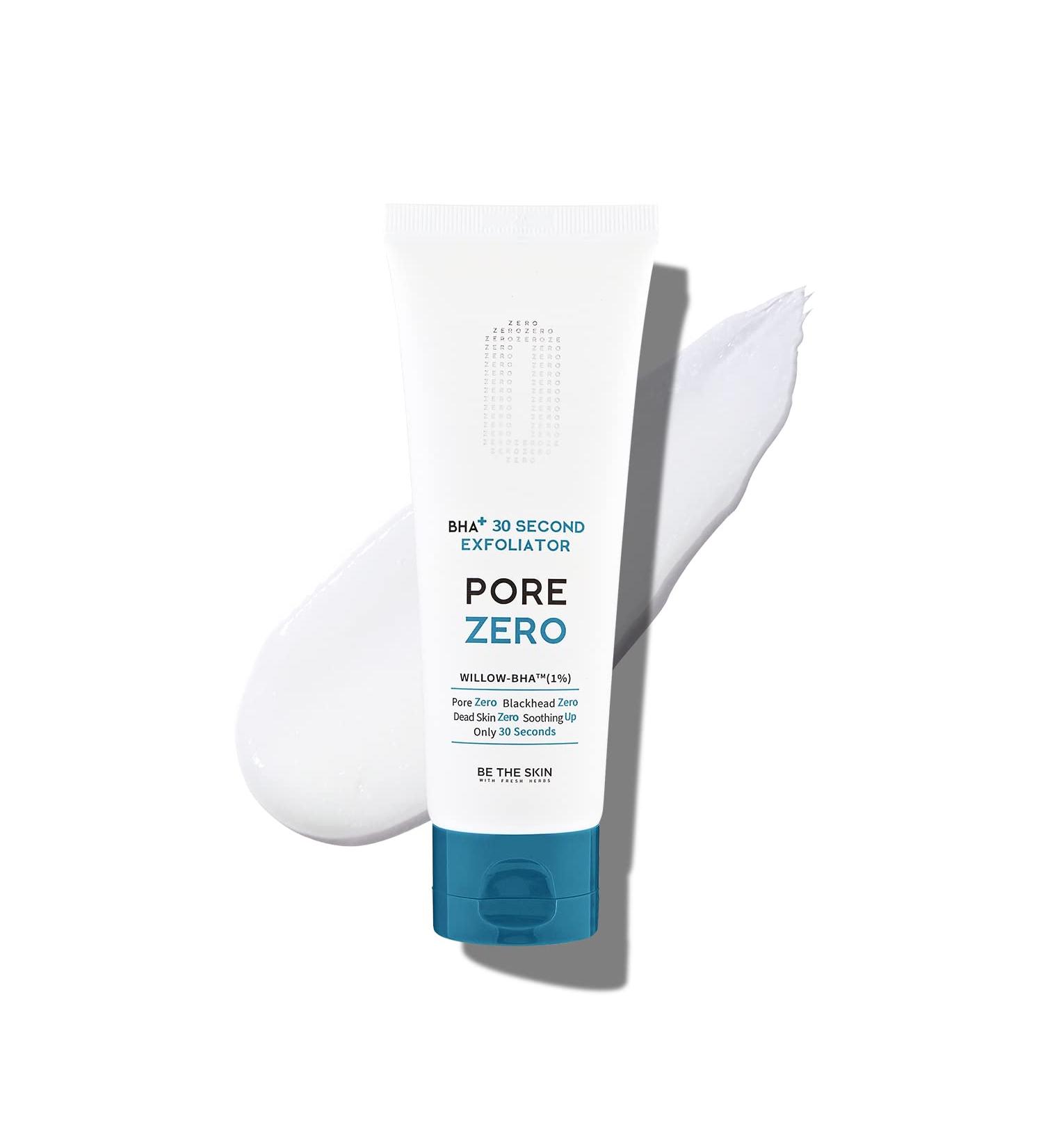 Be the Skin BHA+ Pore Zero Exfoliator 100g | Quick Dead Skin Cell Removal | Cruelty-Free Pore Treatment - Shop Internationally - Buy Online on GoSupps.com