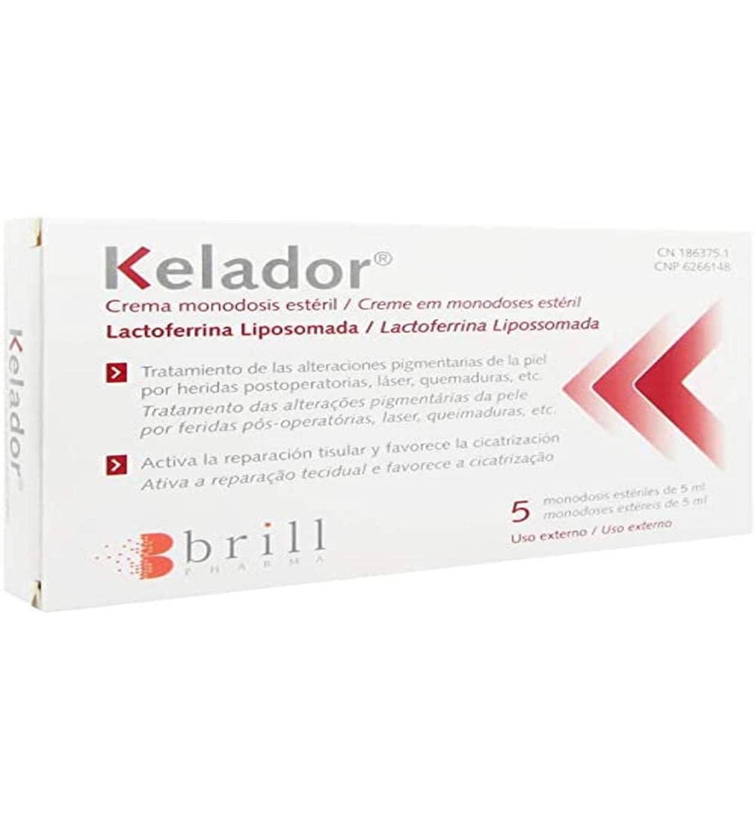 Kelador Crema Monodosis Esteril 5x5ml