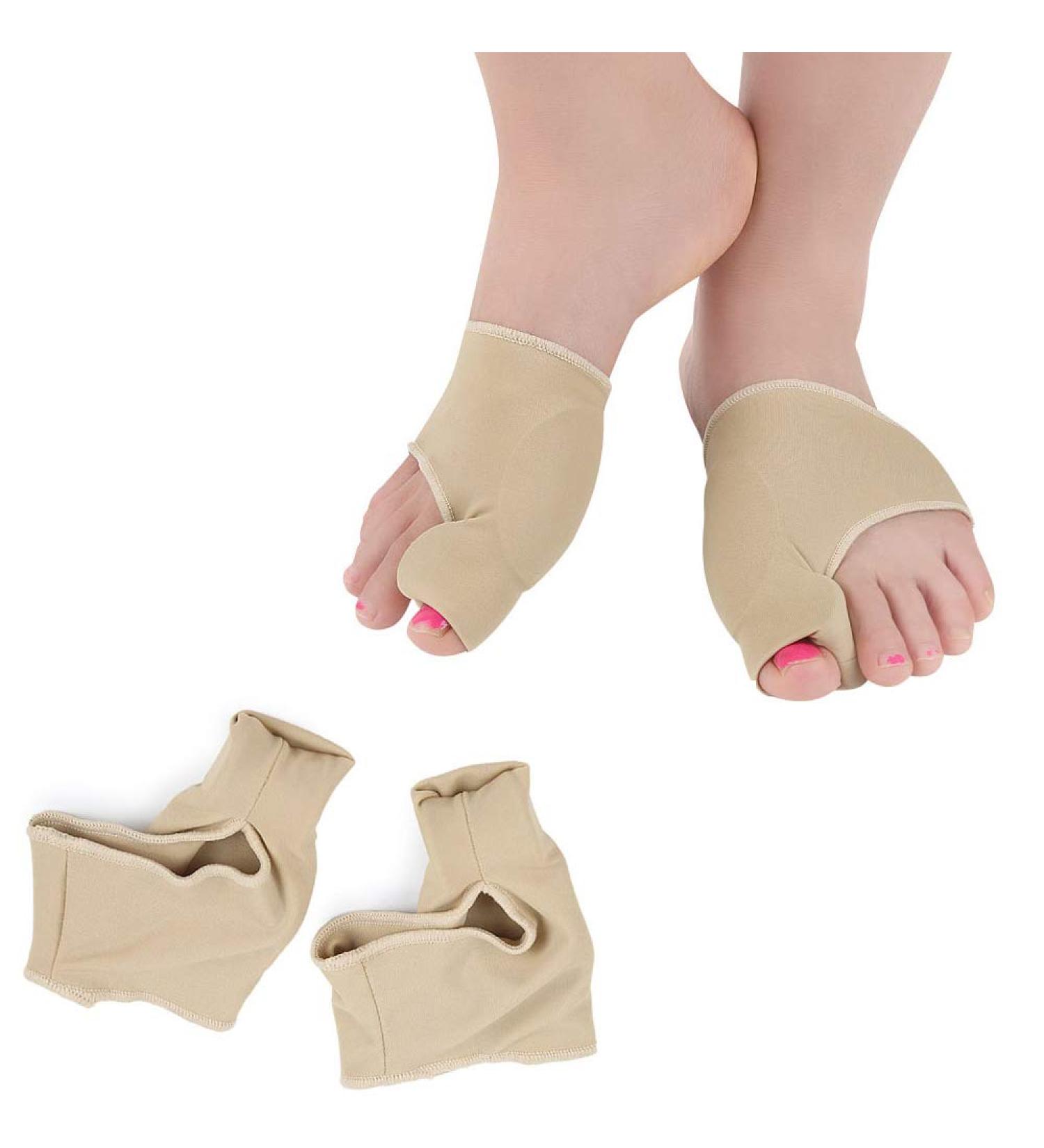 Hallux Valgus Orthopedic Protector - Bone Thumb Adjustment & Correction Pedicure Socks | 1 Pair - Buy Now! - Buy Online on GoSupps.com