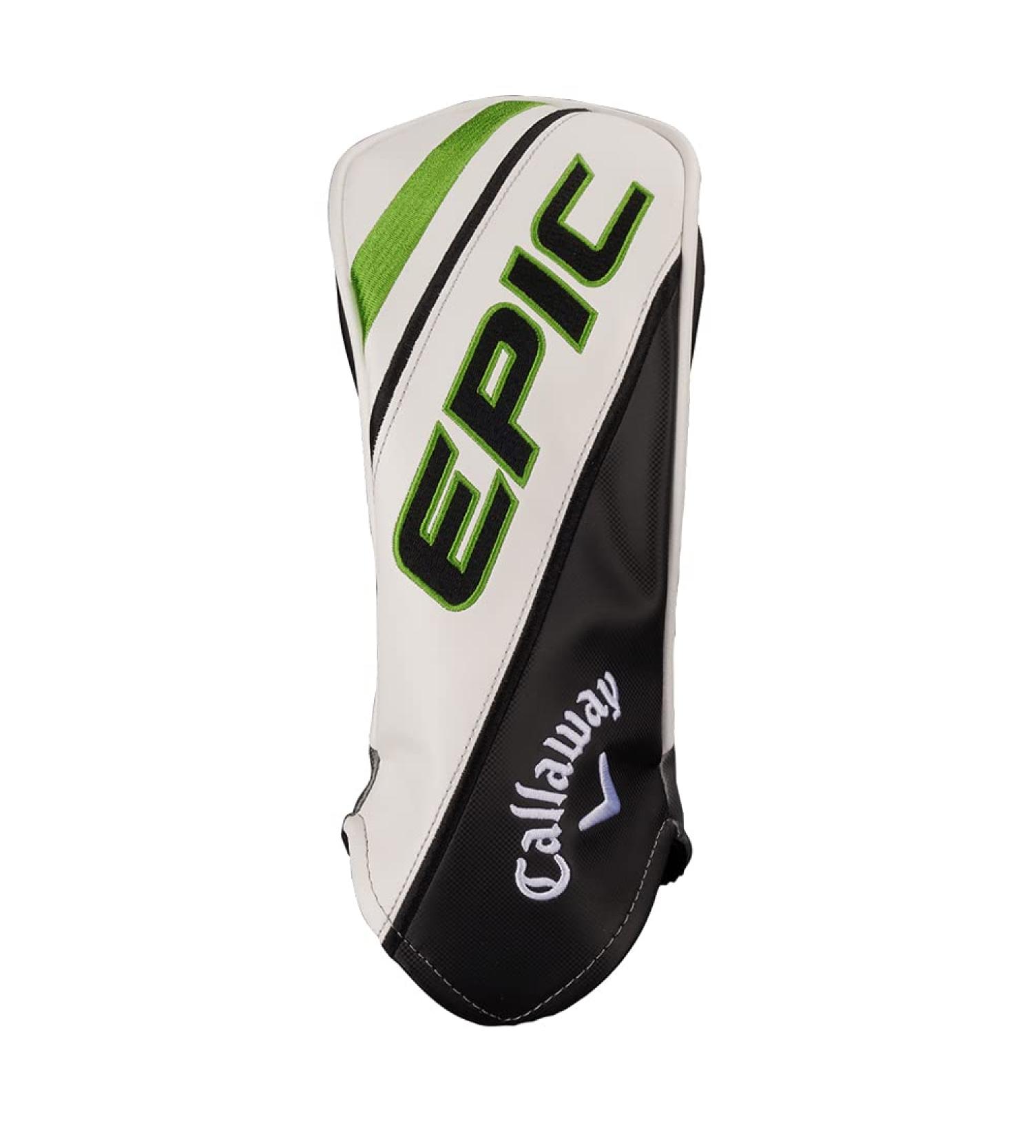 Callaway New Golf Epic Speed/Epic Max White/Green/Black Fairway Wood Headcover