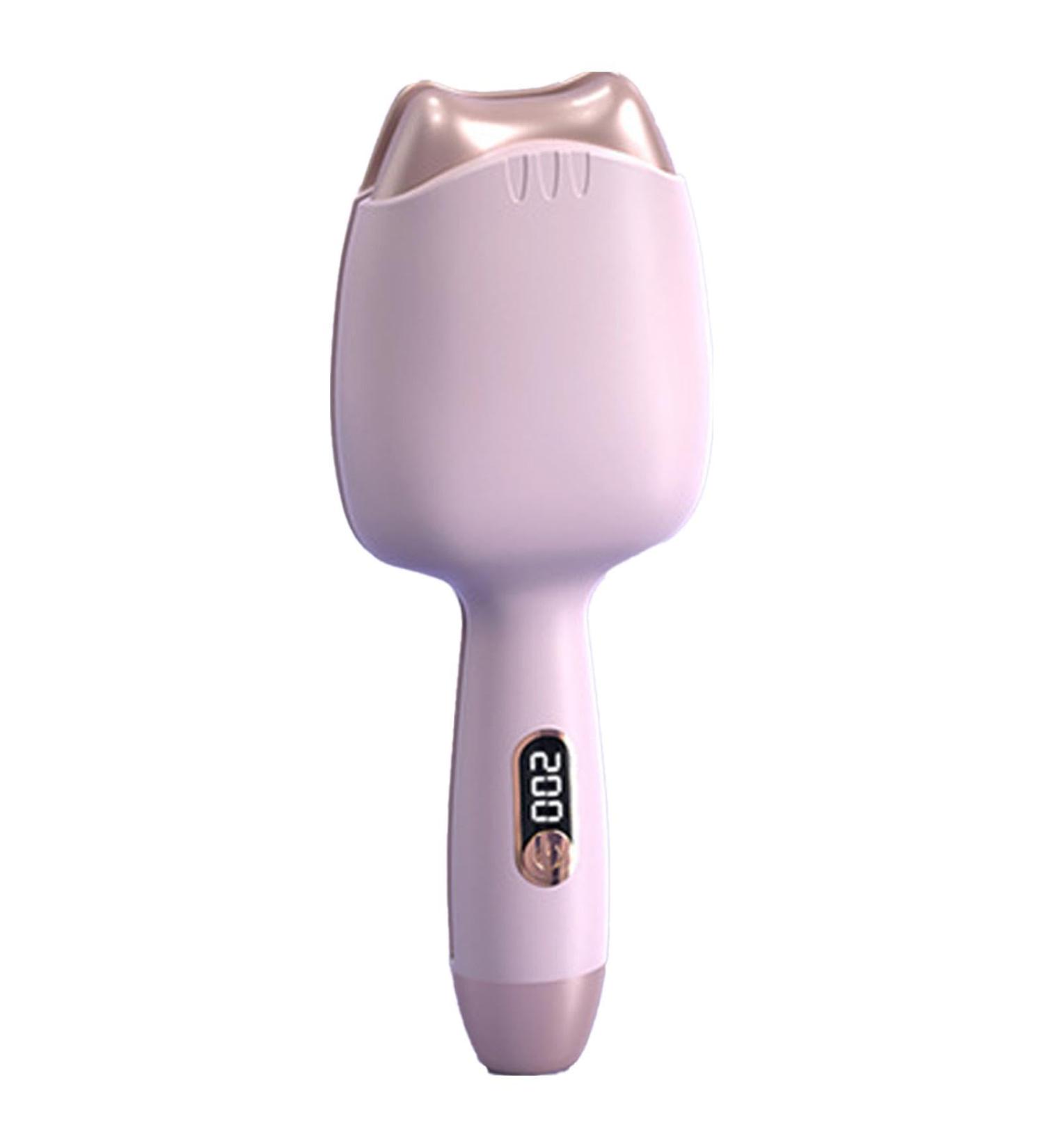 Hair Curling Device | Waver Curling Iron Anti-scald | Hair Crimper Curling Iron Wand Small Curling Iron Wand Hair Curling Tools Temperature Adjustment Waver Iron for Women Pink - Buy Online on GoSupps.com