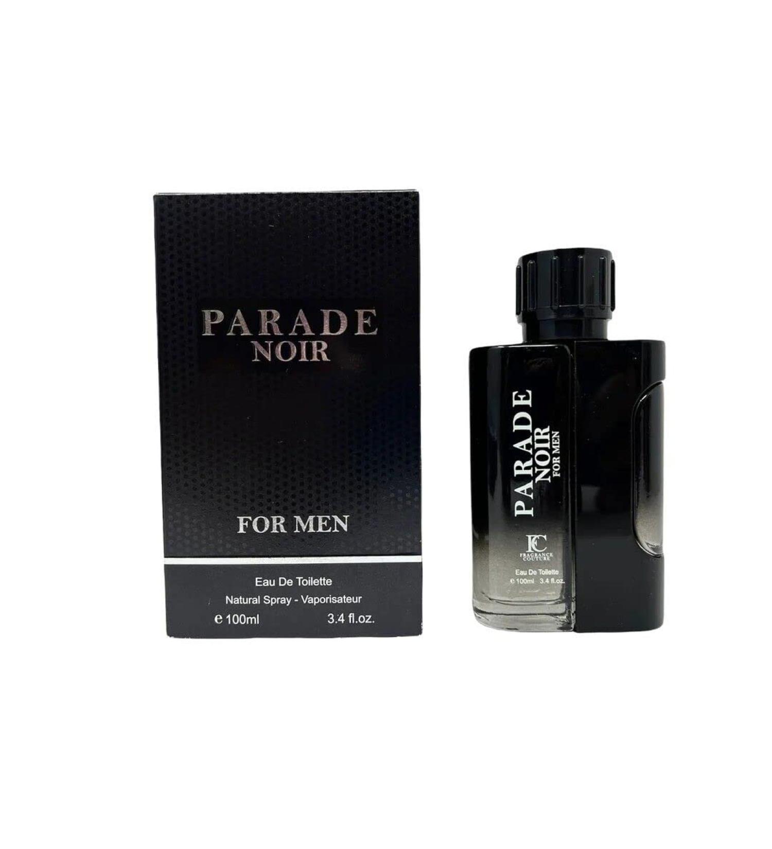 Parade Noir For Men's Cologne 3.4 fl.oz EDT