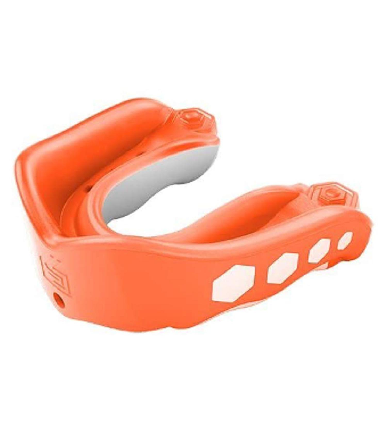 Shock Doctor Kid's Gel Max Flavour Fusion Mouth Guard 11 Adult Orange - Buy Online on GoSupps.com