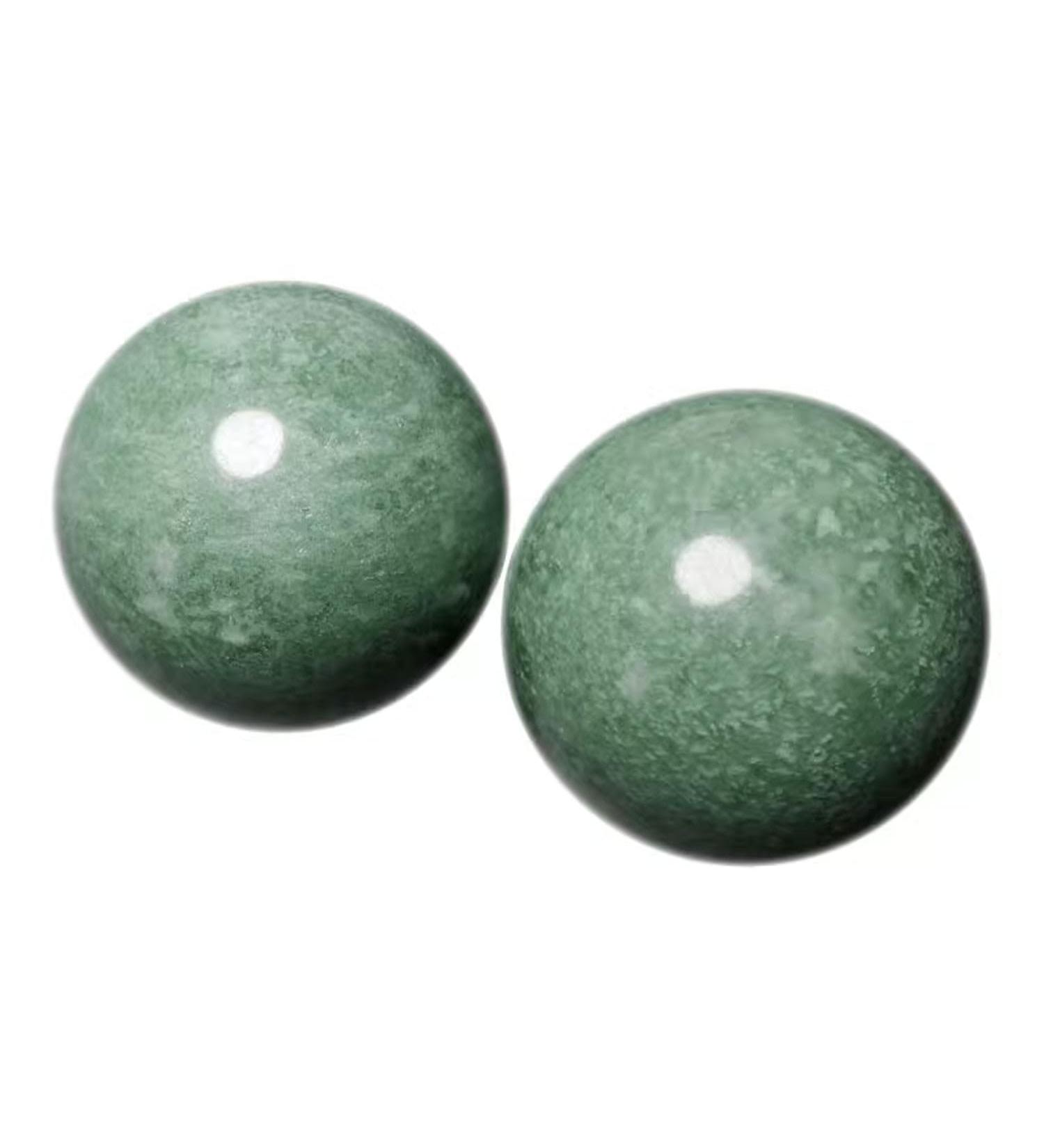Unbit Ballstretcher & Magnetic Stress Ball - Natural Jade Baoding Ball for Stress Reduction & Manual Training - Chinese Sports Massage - Buy Online on GoSupps.com