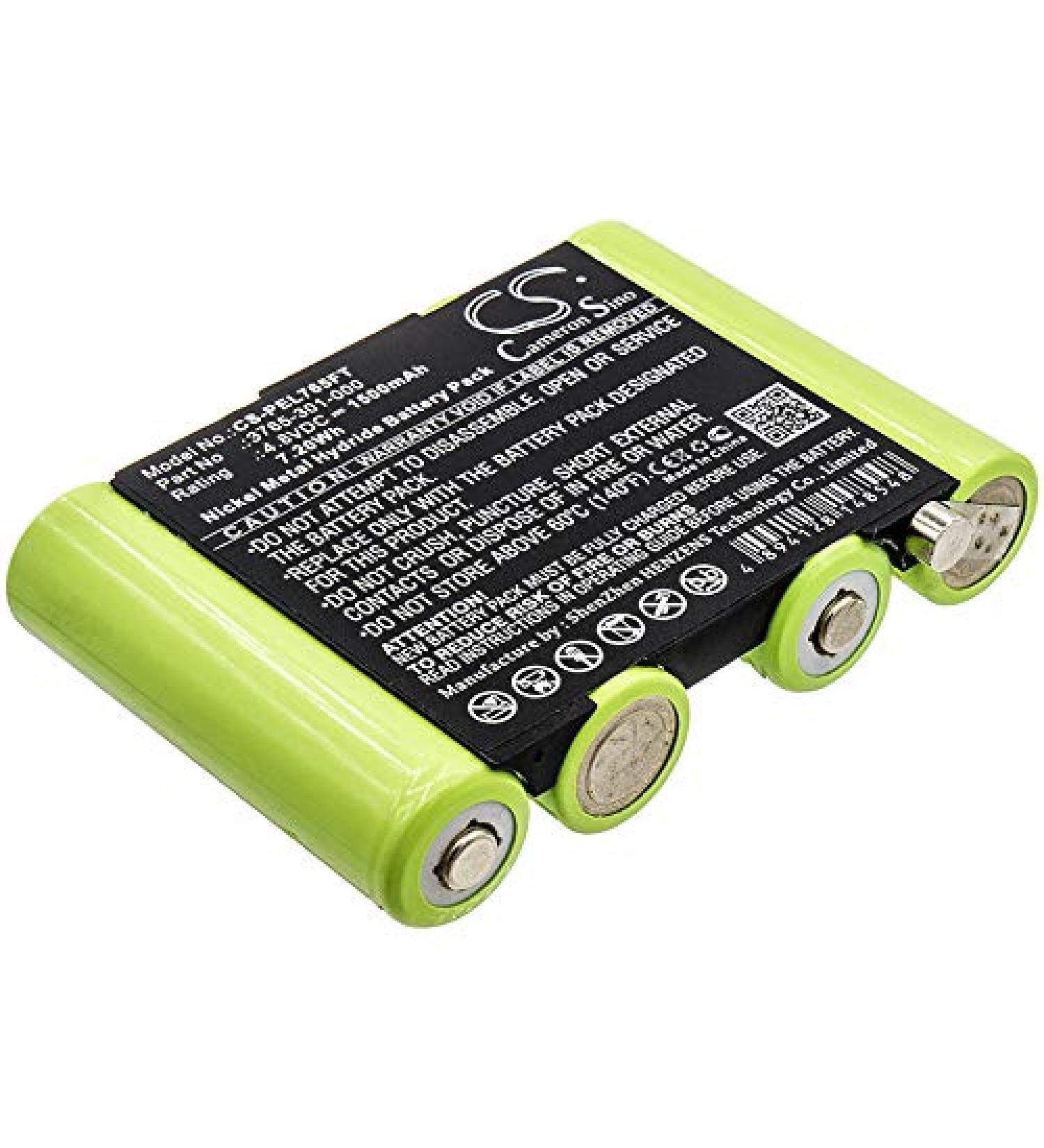 1500mAh Battery Replacement for 3769 3715Z0 LED ATEX 2015 - Efficient 4.8V Power Solution - Buy Online on GoSupps.com