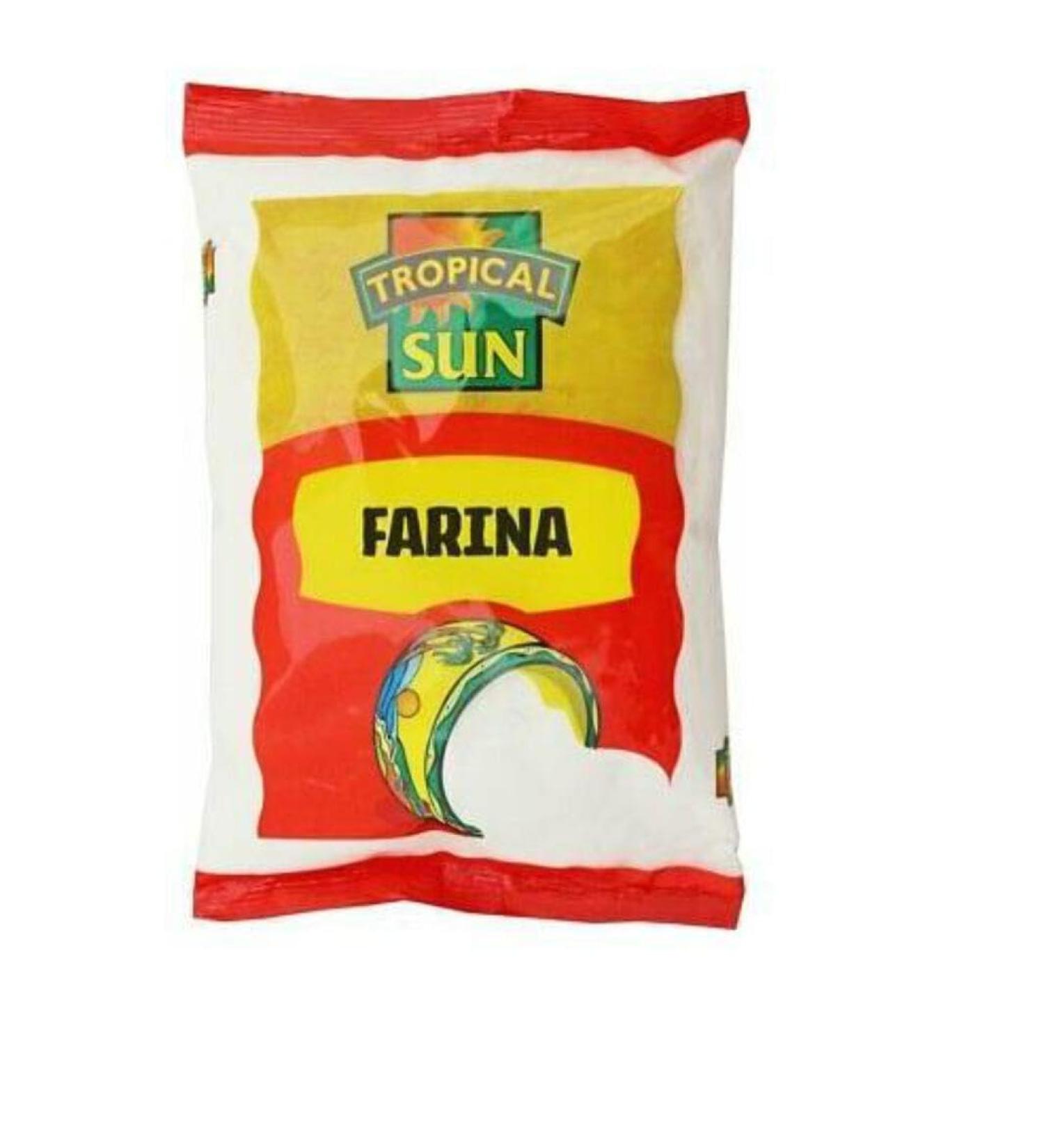 Tropical Sun Fufu Potato Flakes 3kg Box of 1-Fd