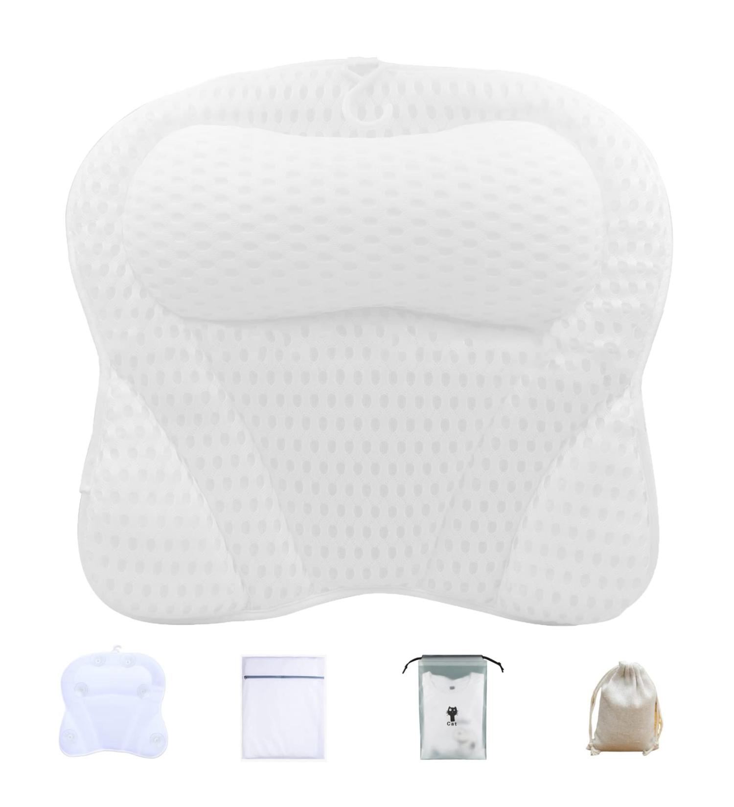 MODY RODY Bath Pillow - Neck and Back Support for Soaking Tub - Bathtub Headrest - Buy Online on GoSupps.com