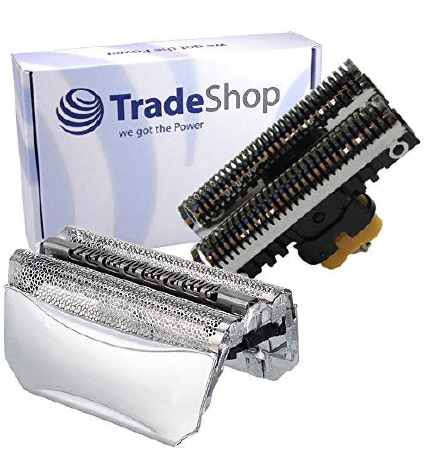 High-Quality Combination Pack Shear Foil & Razor Replacement for Brown 51B 51S | Compatible with 5751 Series 5-590CC-3 & 550cc-4 - Buy Online on GoSupps.com