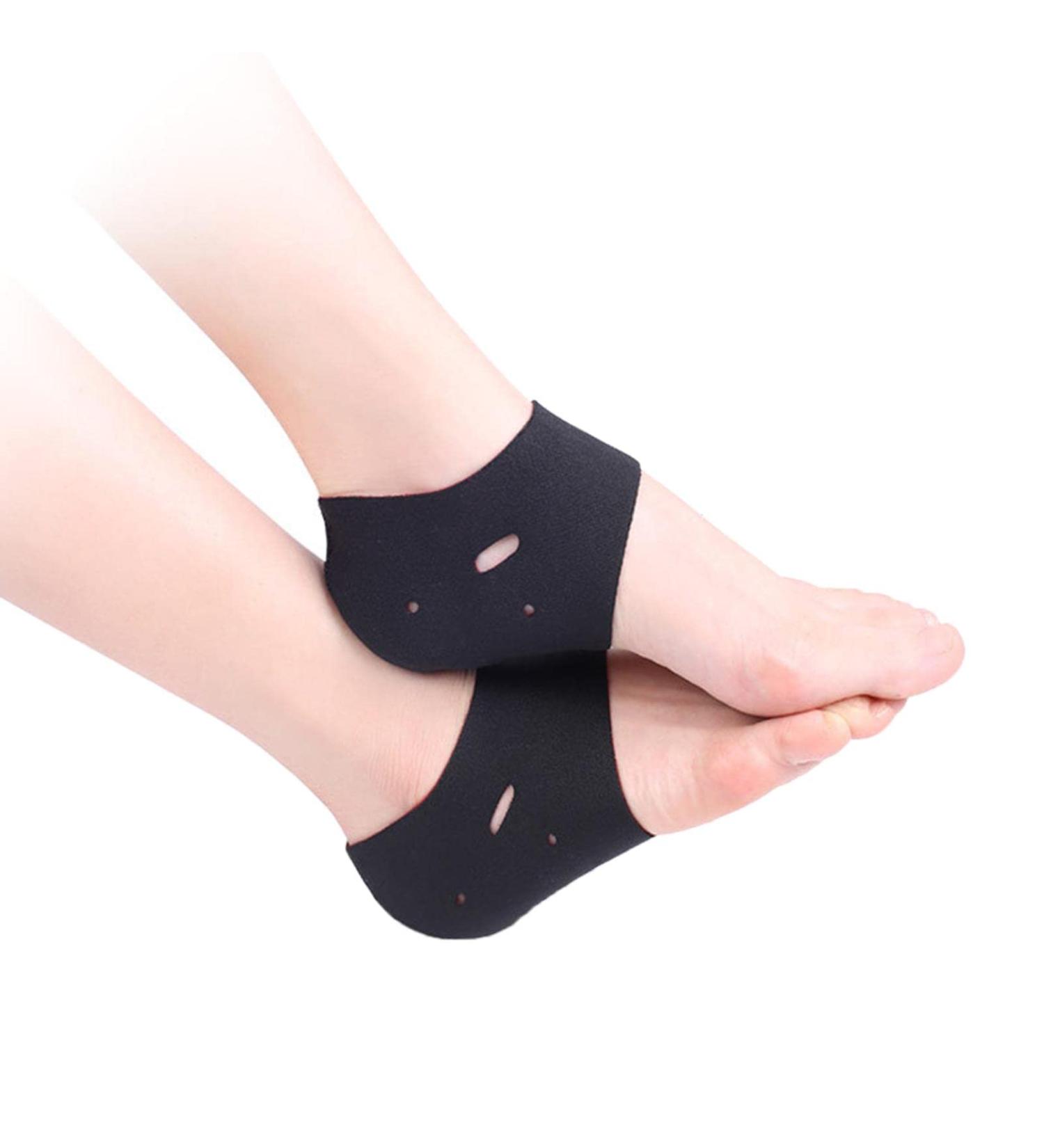 Ylyy Moisturizing Gel Socks | Spa Foot Care for Cracked Skin Calluses & Dry Cuticles - Nourish & Protect - Buy Online on GoSupps.com